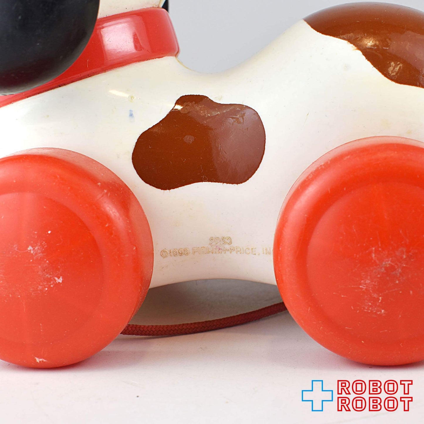 フィッシャープライス #2253 リトルスヌーピー プルトイ