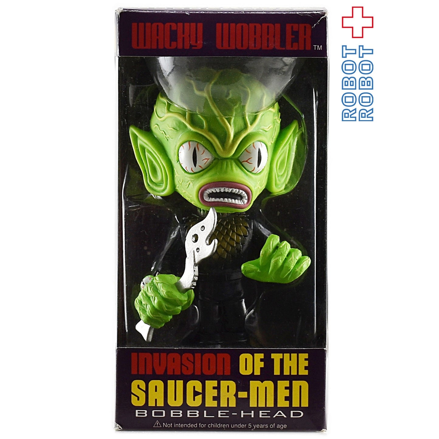 ファンコ インベージョン・オブ・ザ・ソーサーメン ワッキーワブラー