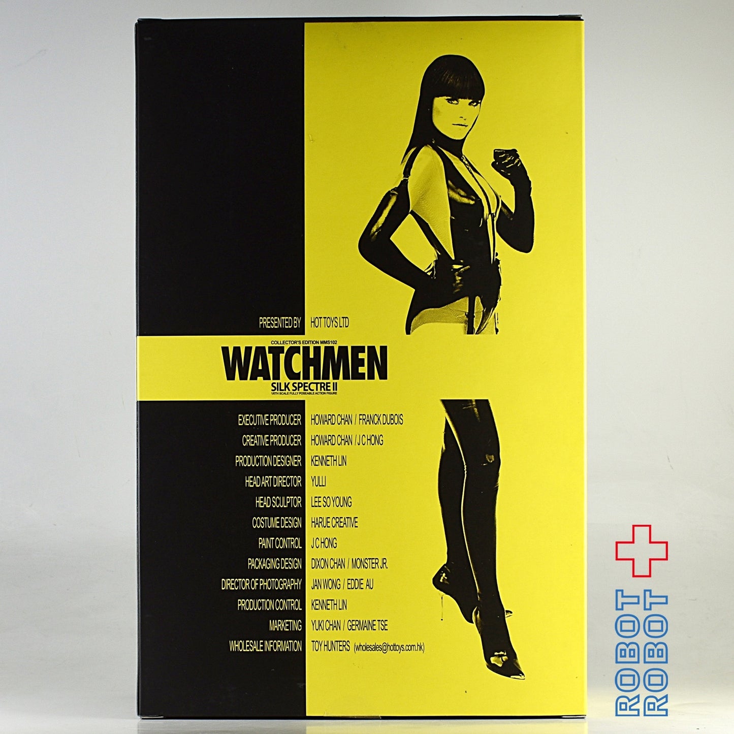 ホットトイズ ムービー・マスターピース ウォッチメン シルク・スペクター2