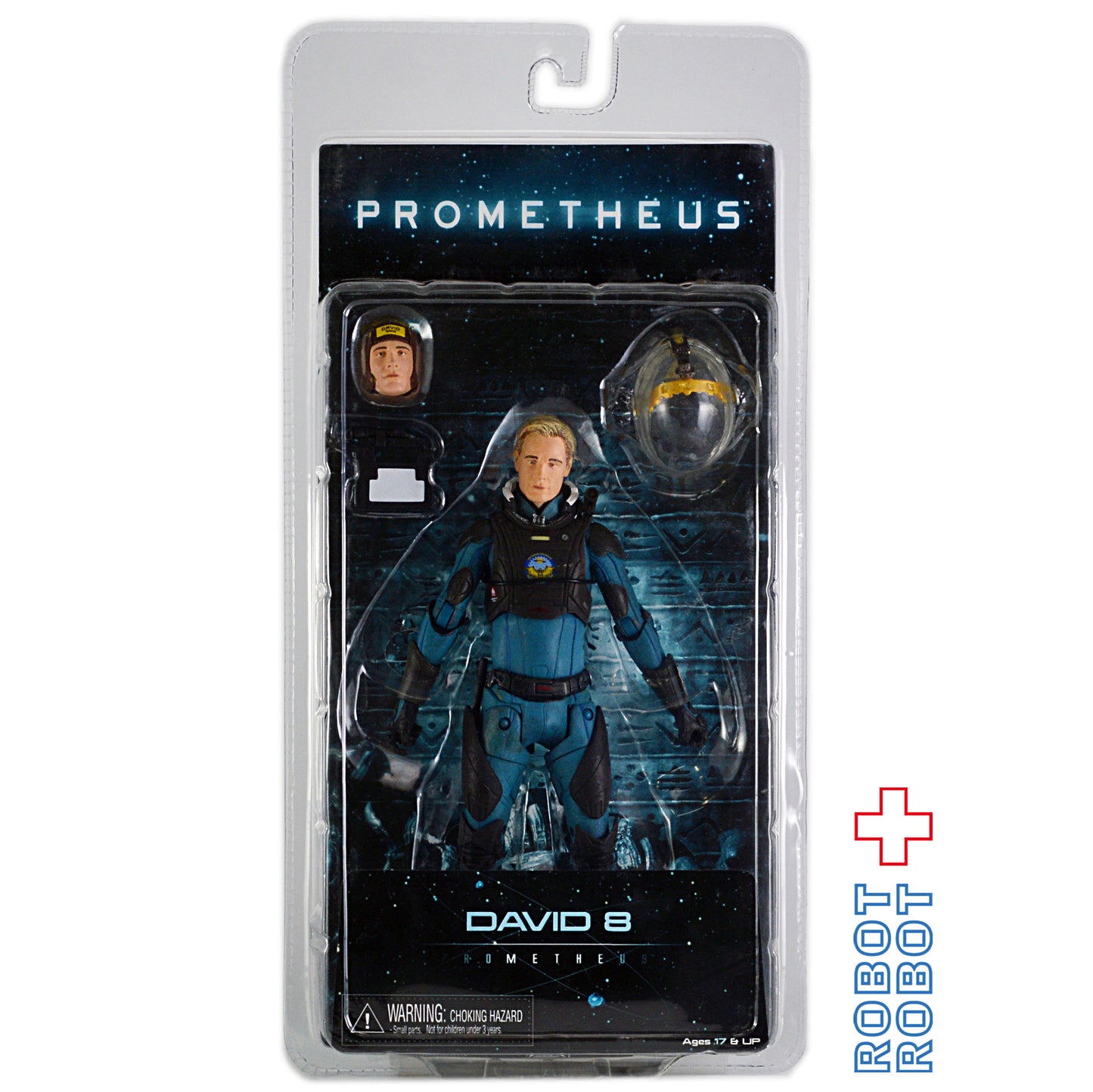 NECA プロメテウス デビッド8 アクションフィギュア (エイリアン)