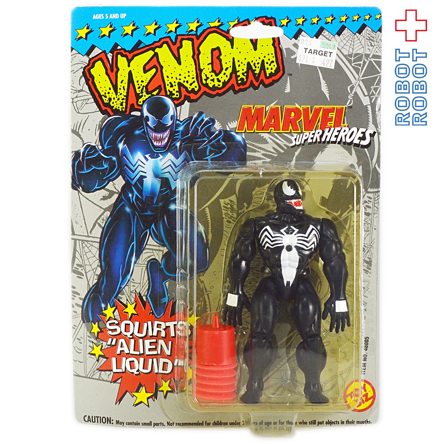 トイビズ マーベル・スーパーヒーローズ ヴェノム