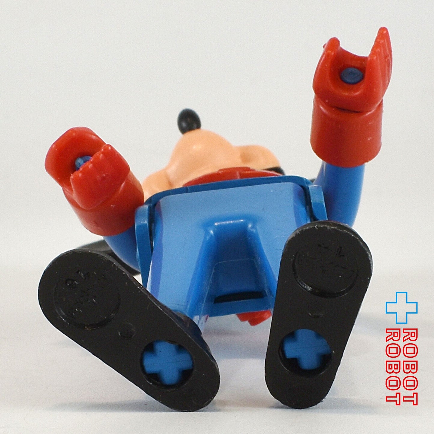 ディズニー ミッキーマウス プレイモービル風フィギュア エアガム