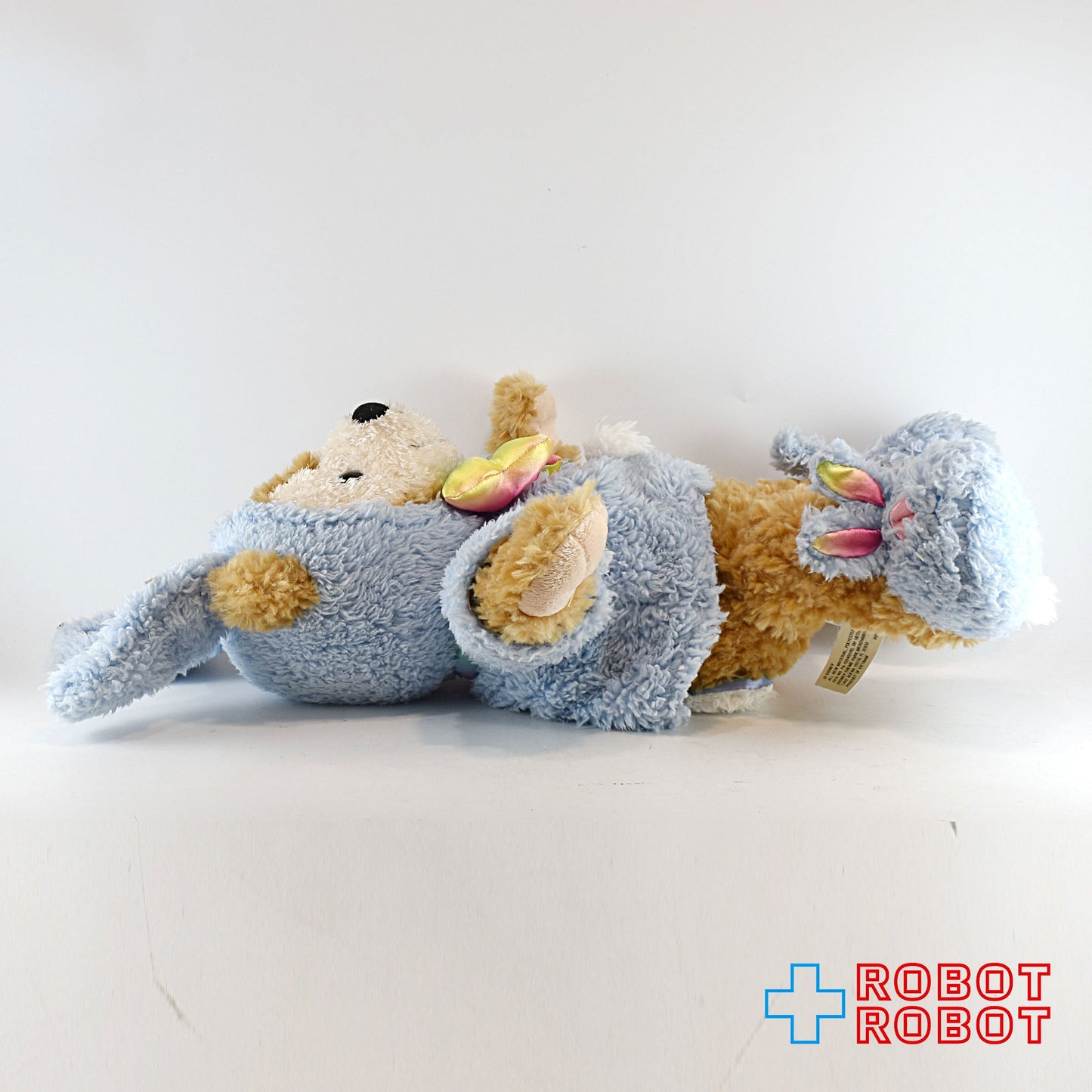 ディズニー ダッフィー・ベア イースター 水色のラビット WDW 2011 ぬいぐるみ人形