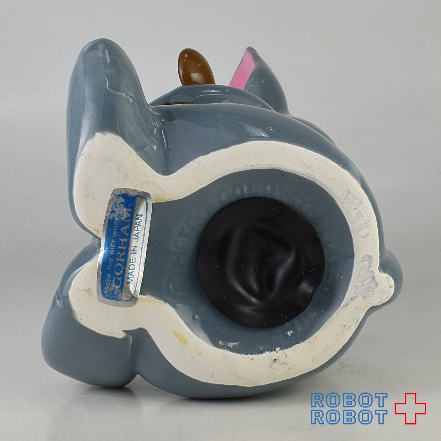 トムとジェリー おやすみだっこ 陶器貯金箱