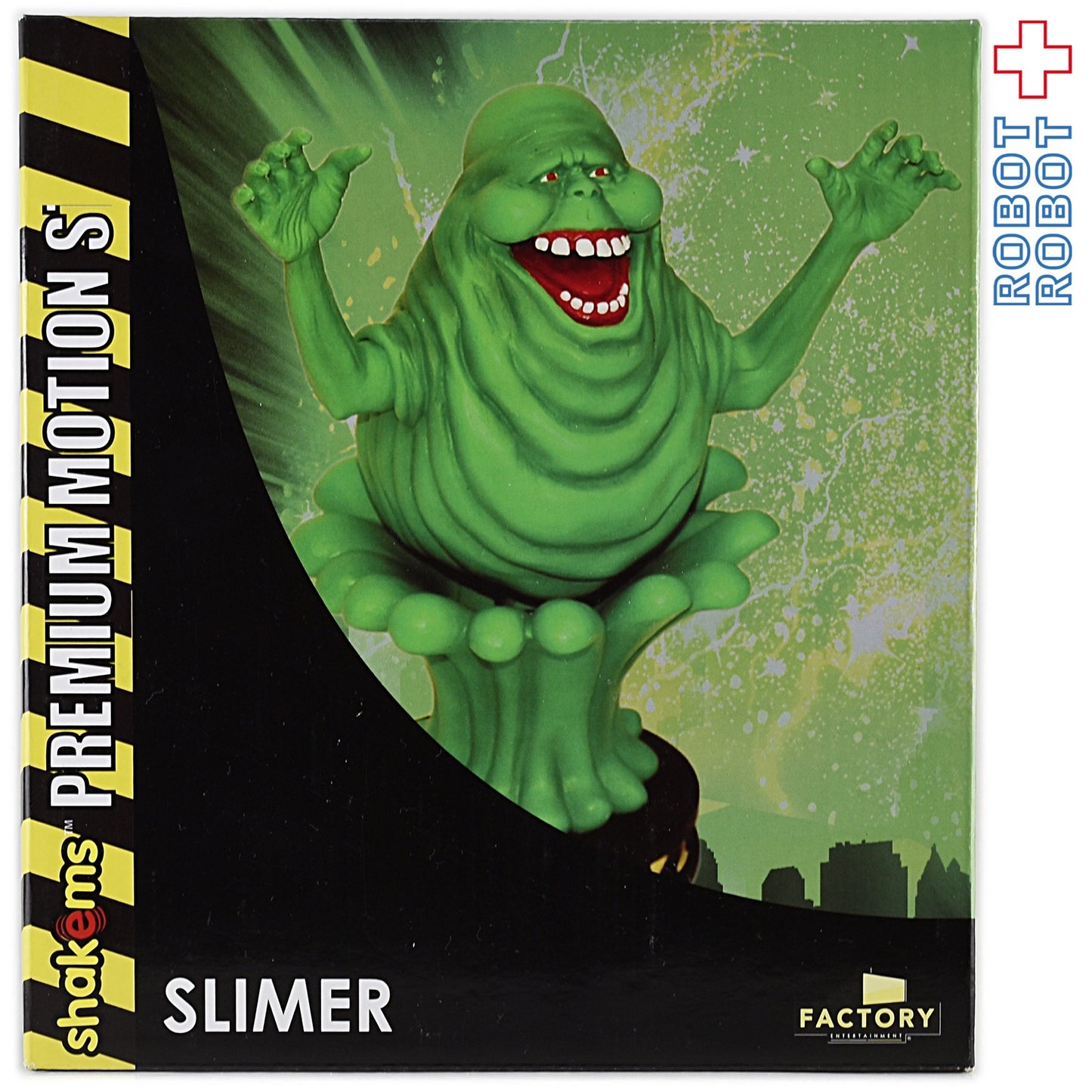 ゴーストバスターズ スライマー ボブルヘッド