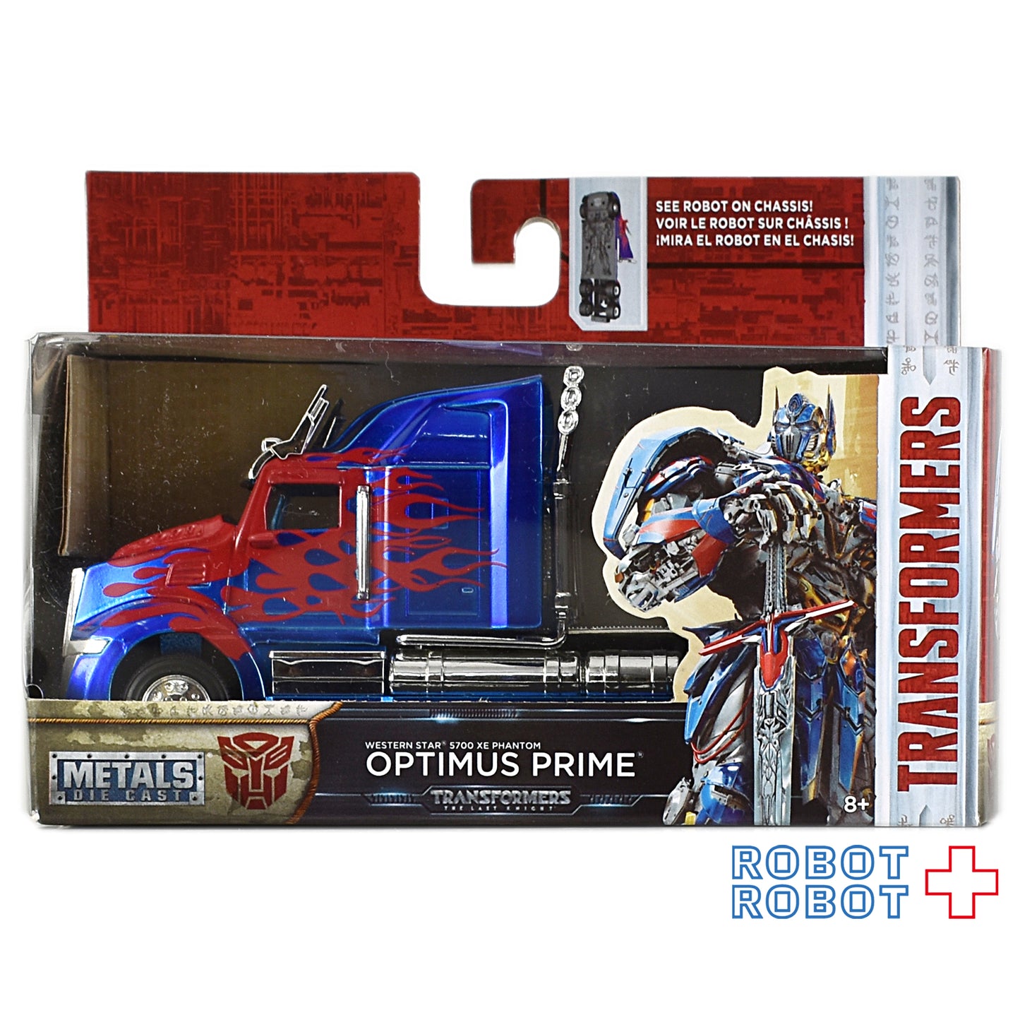 トランスフォーマー 最後の騎士王 2017 ジェイダトイズ メタルズ 1/32スケール ダイキャストビークル オプティマスプライム US版