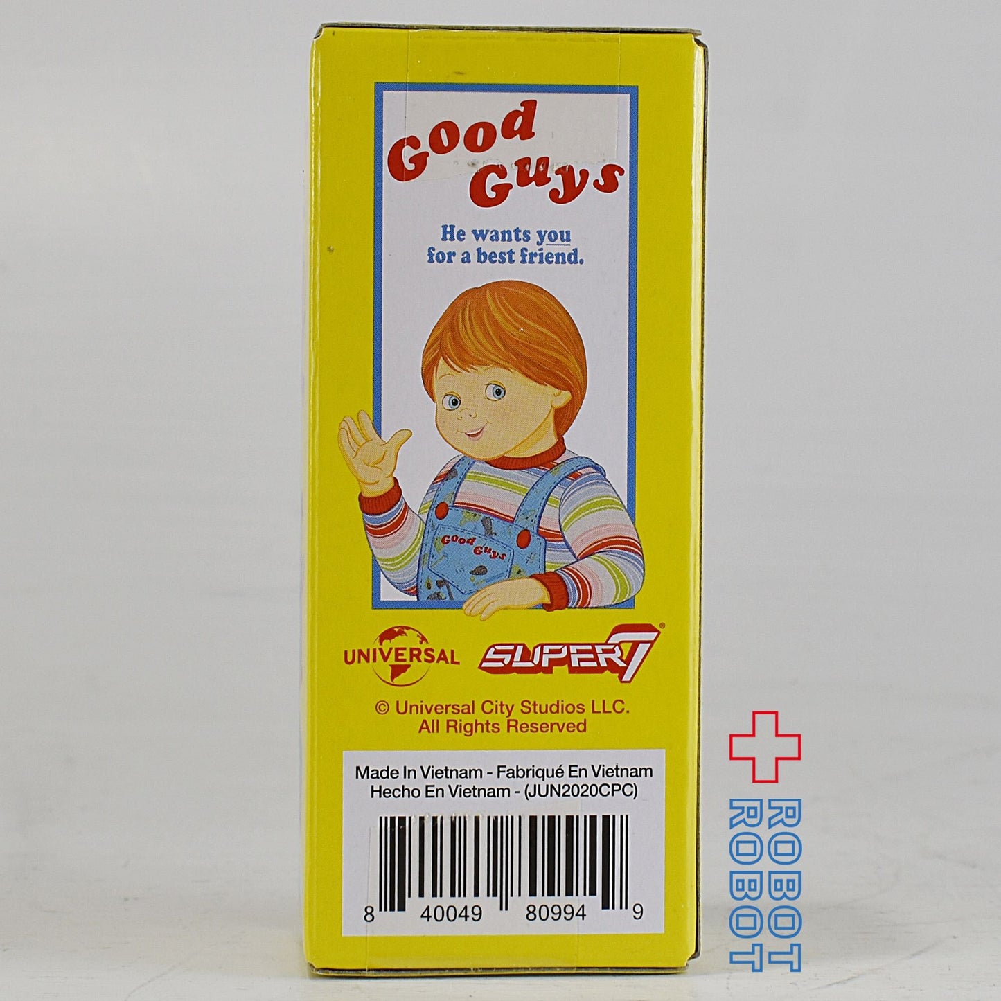 スーパー7 リ・アクション チャイルドプレイ グッドガイ