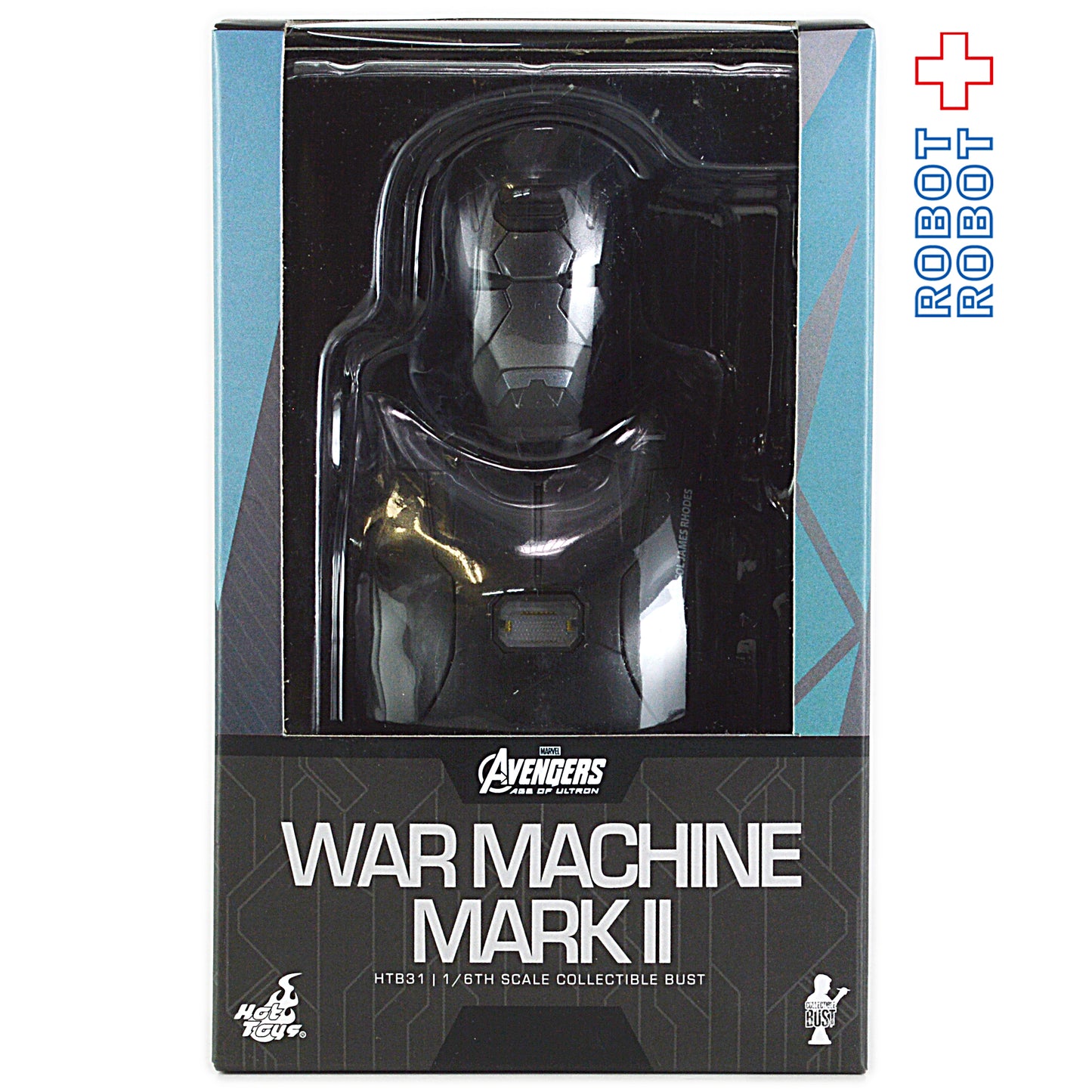ホットトイズ・バスト アベンジャーズ エイジ・オブ・ウルトロン 1/6スケールバスト アイアンマン ウォーマシーン・マーク2