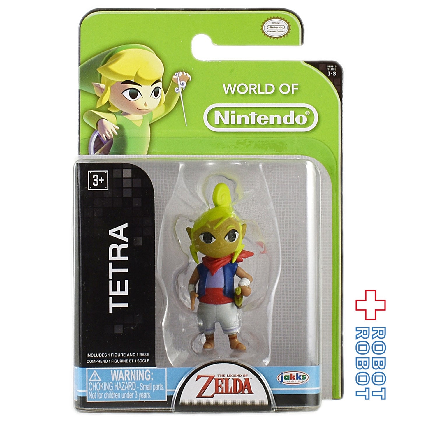 ワールドオブニンテンドー Series 1-3 ゼルダ テトラ 2.5インチアクションフィギュア