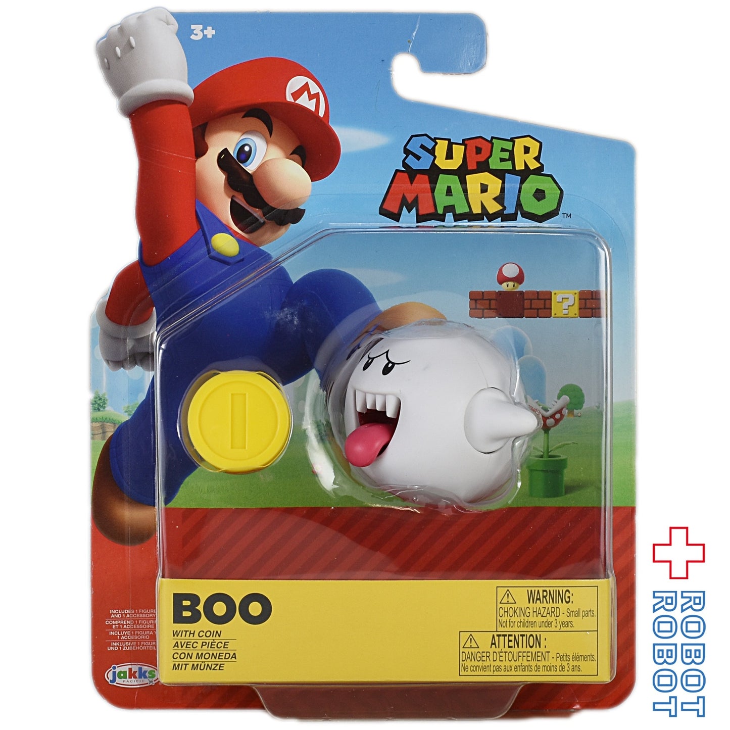 ワールドオブニンテンドー スーパーマリオ テレサ 4インチ アクションフィギュア