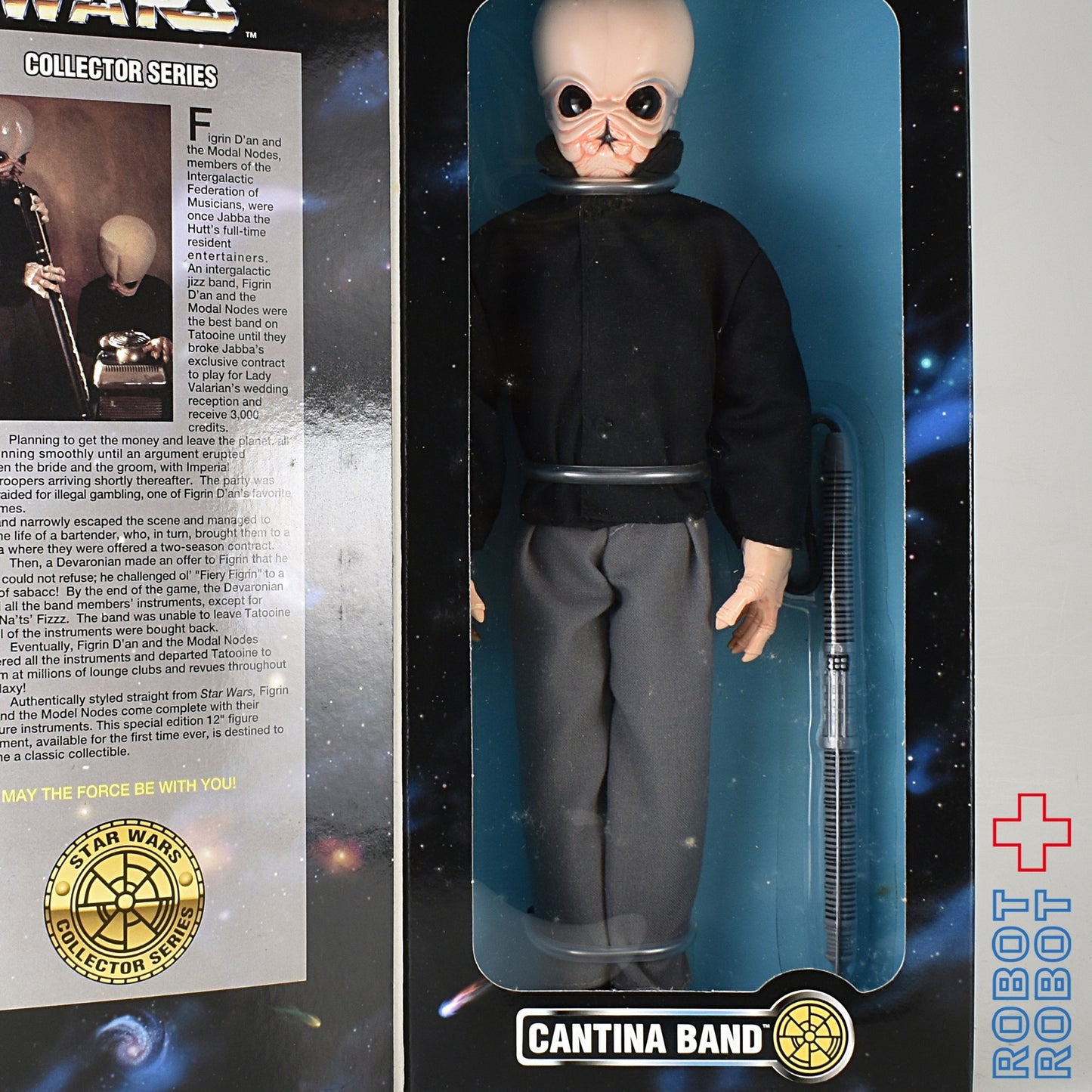 スター・ウォーズ コレクターシリーズ カンティナバンド フィグリン・ダン 未開封