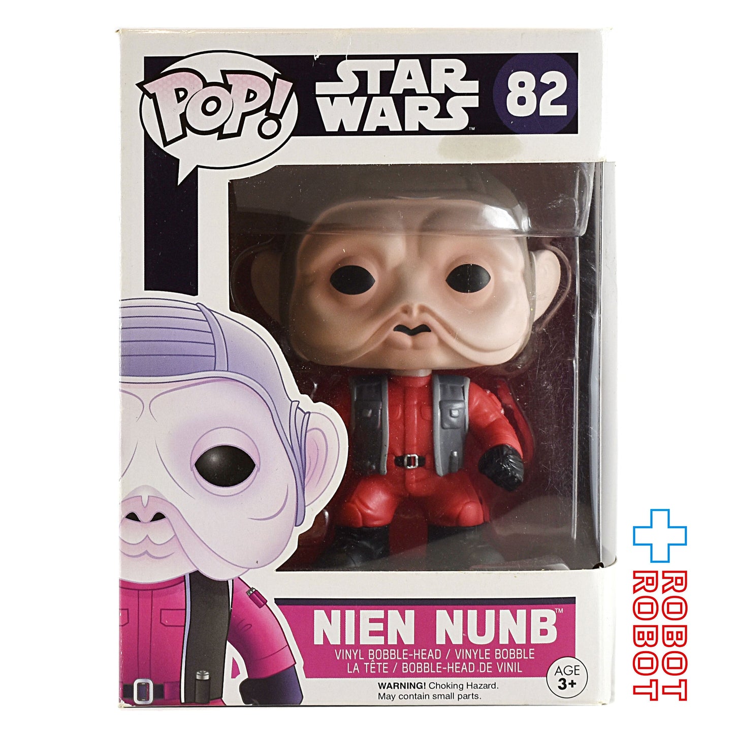 ファンコ POP! 82 スター・ウォーズ ナイン・ナン(ニエン・ナン) ビニールフィギュア 国内版