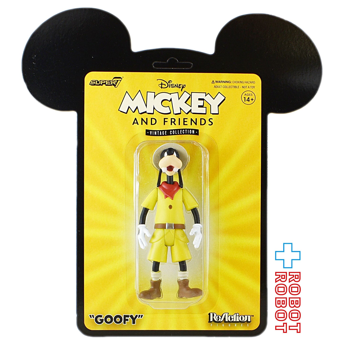 リ・アクション ディズニー ミッキー&フレンズ ヴィンテージコレクション グーフィー 3.75インチ アクションフィギュア 未開封
