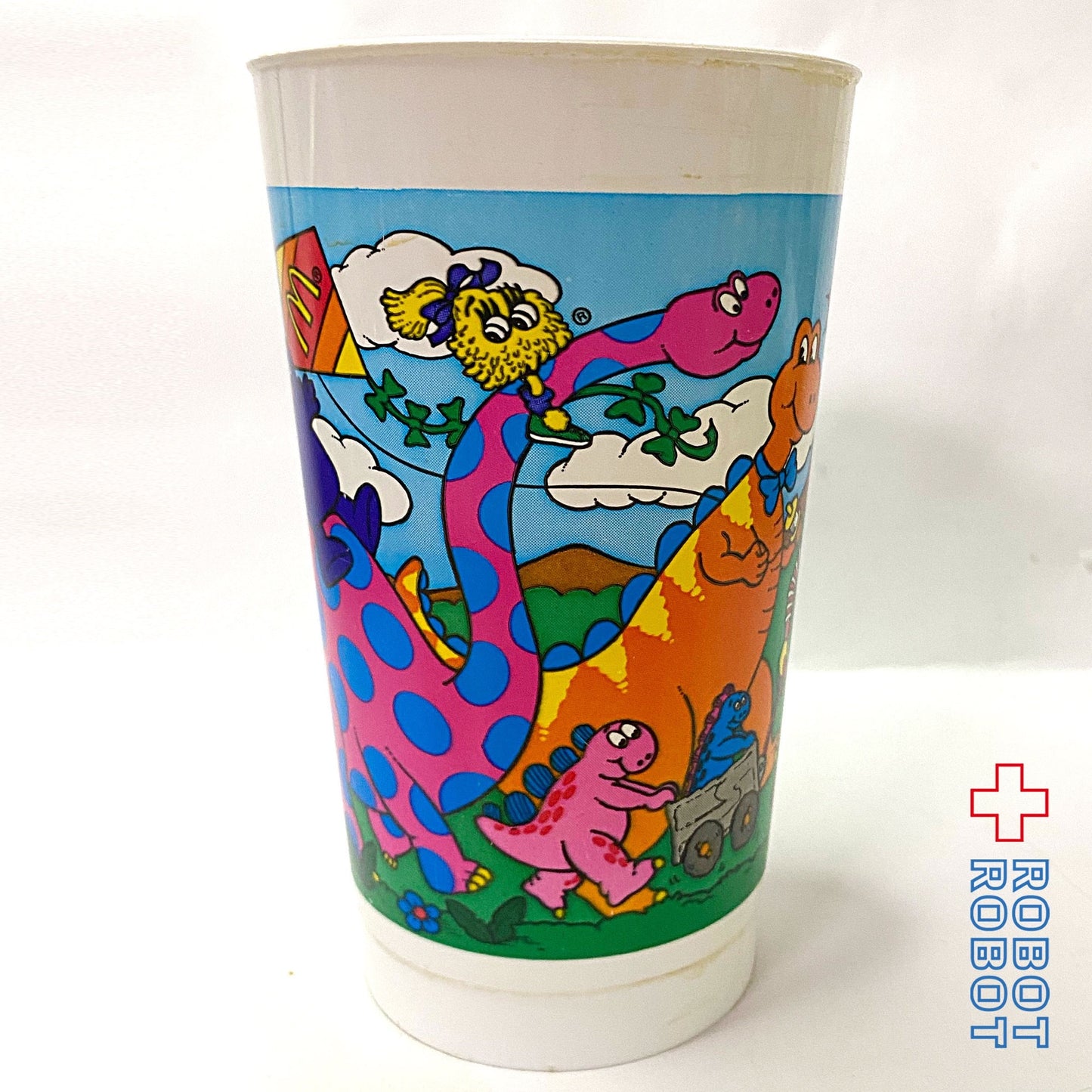 マクドナルド プラスチックカップ 恐竜