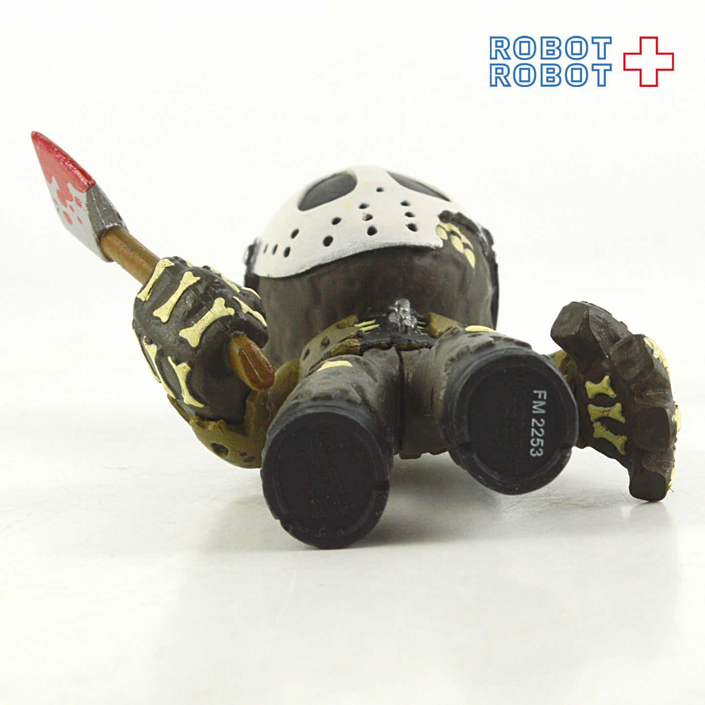 ファンコ 13日の金曜日/ジェイソン(斧持ち) ミニフィギュア ミステリーミニ ホラークラシック3 開封