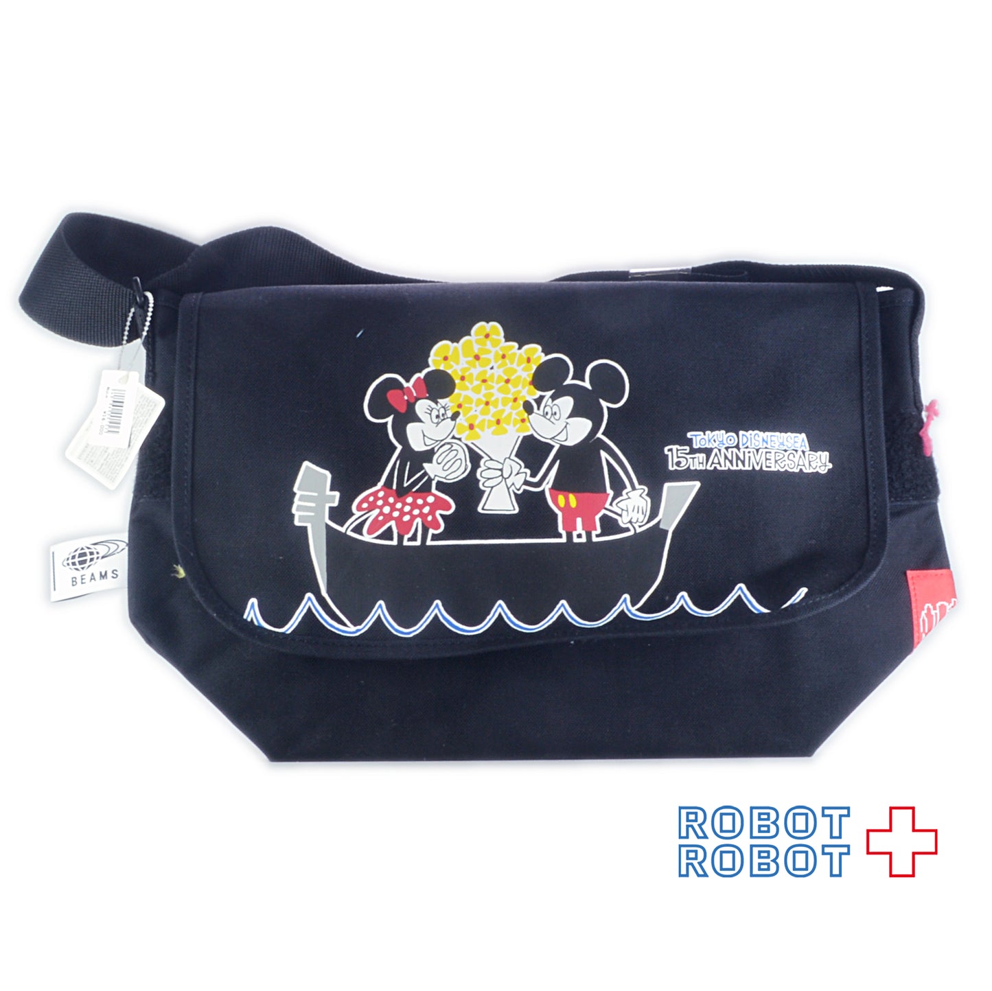 TDS 15周年 BEAMS X マンハッタンポーテージ バッグ.