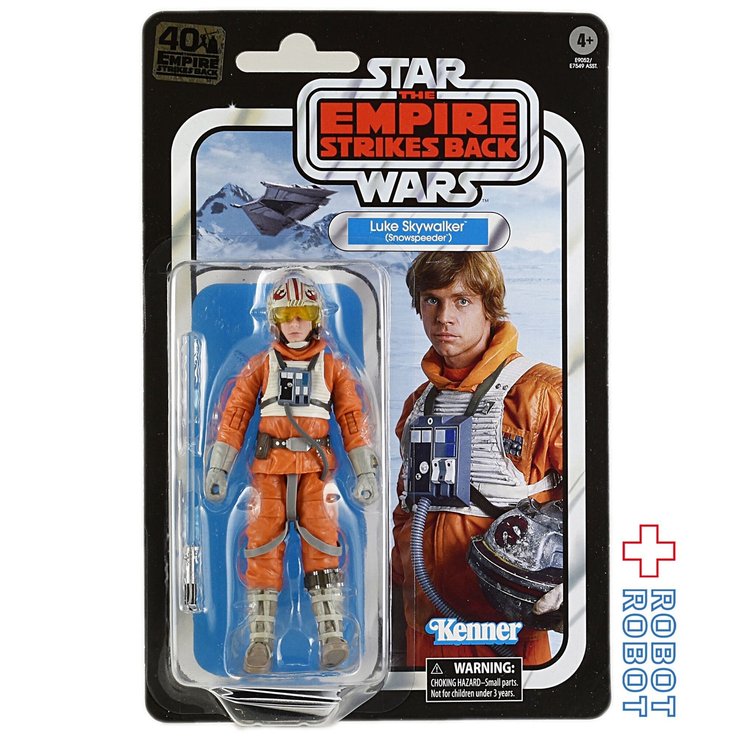 スター・ウォーズ ブラックシリーズ ESB 40周年記念 ルーク・スカイウォーカー(スノースピーダー)6インチフィギュア