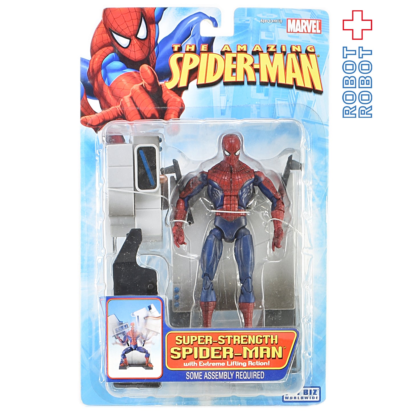 トイビズ 6インチフィギュア アメイジングスパイダーマン スーパーストレングス