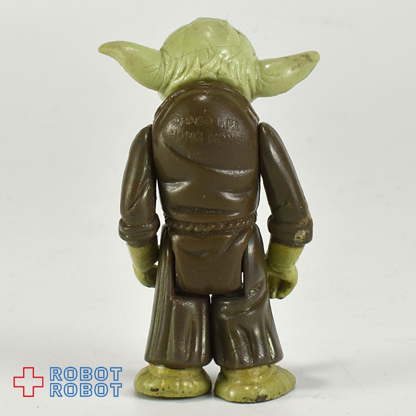 オールドケナー スター・ウォーズ ヨーダ アクションフィギュア ルース 武器欠