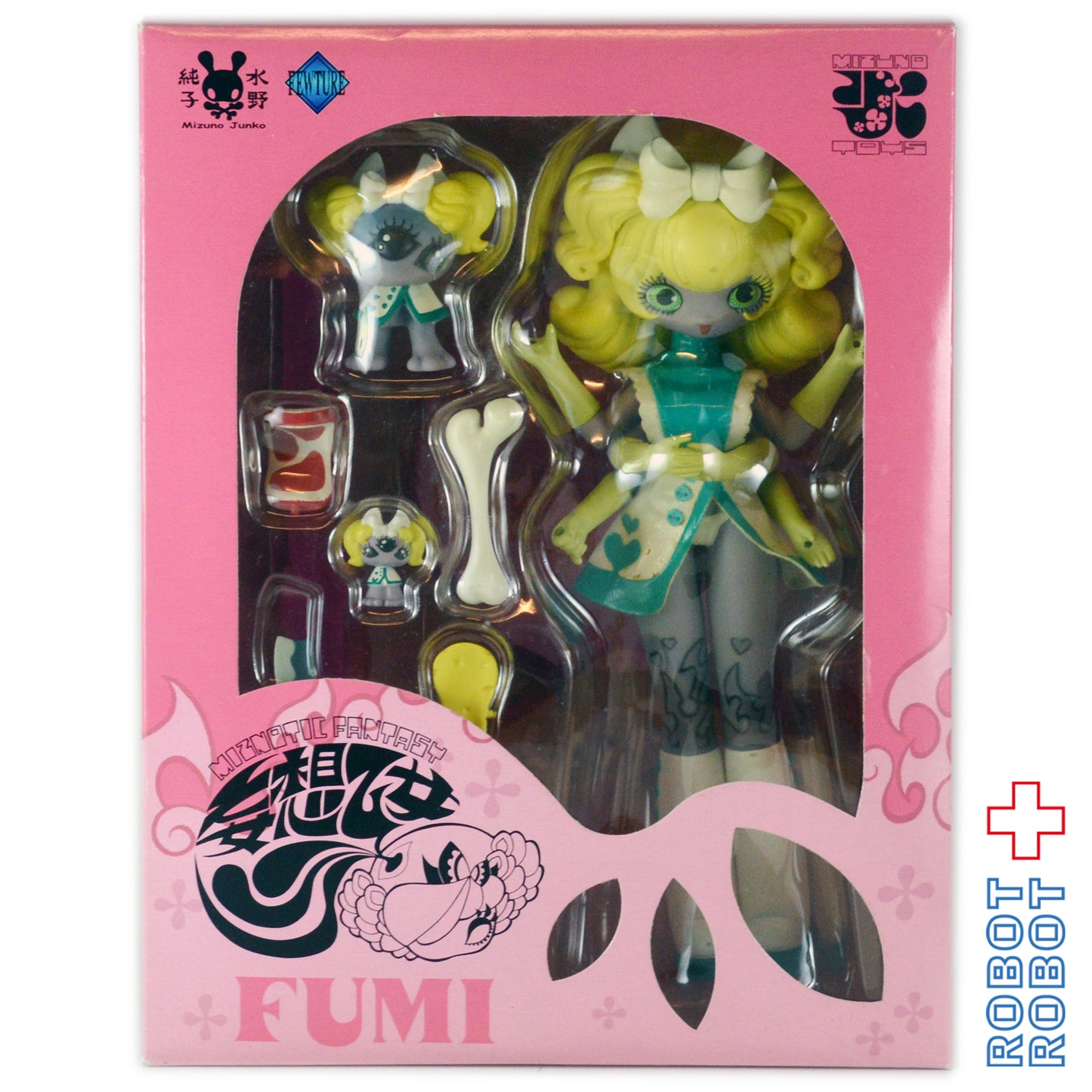 水野純子 ミズノティックファンタジー 妄想乙女 FUMI