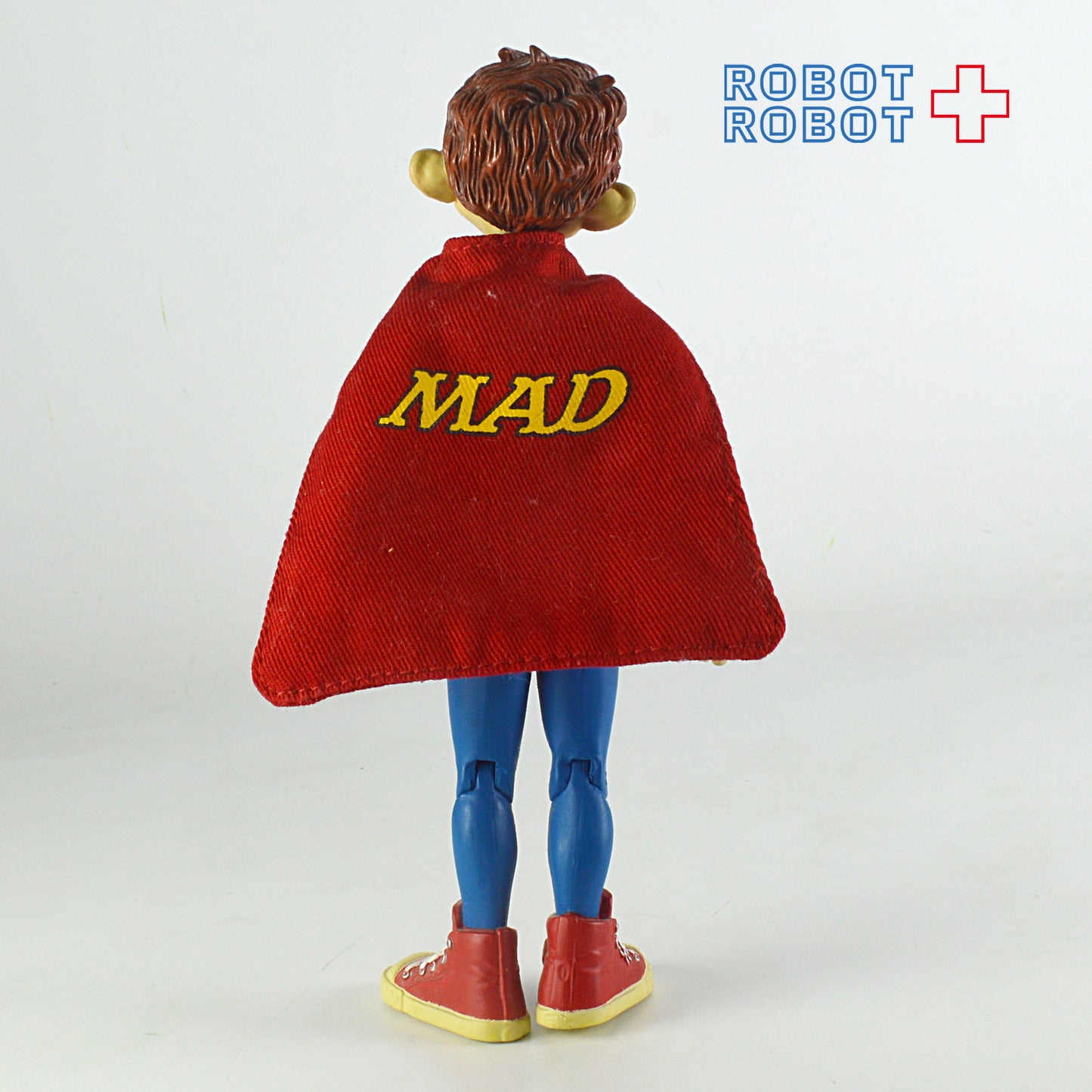 マッドマガジン スーパーマン アクションフィギュア