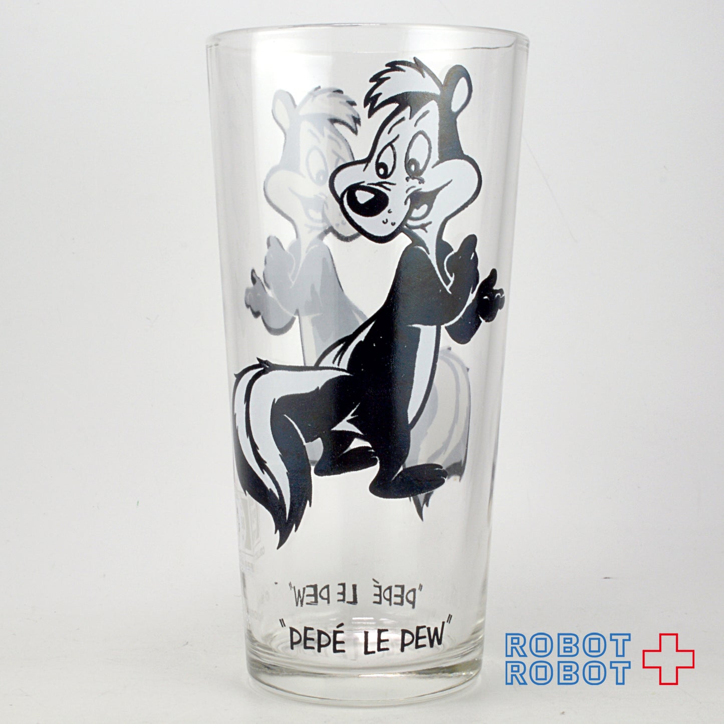 ペプシ コレクターシリーズ グラス ワーナー ペペ・ル・ピュー