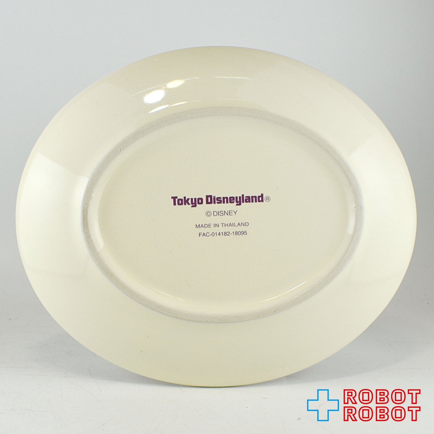 TDL 不思議の国のアリス スーベニアプレート クイーン・オブ・ハートのバンケットホール クリーム