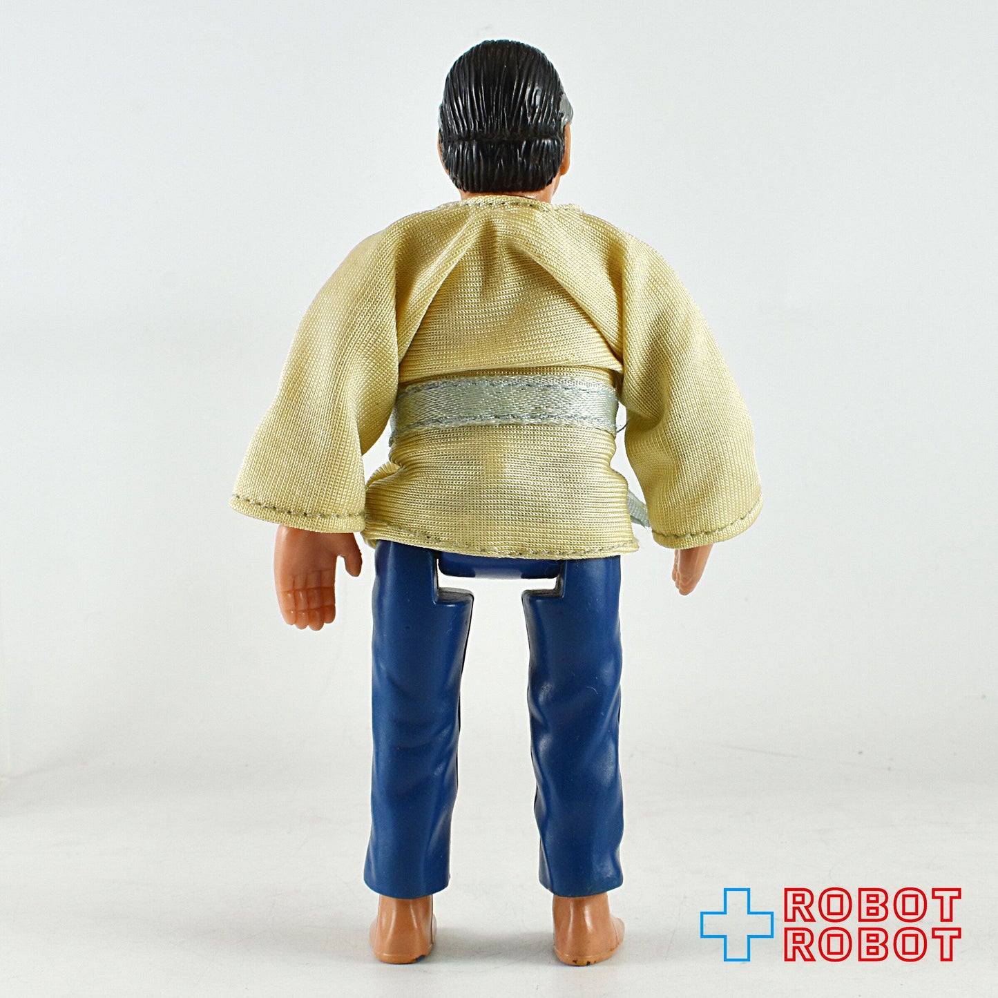 レムコ ベストキッド ( カラテキッド ) ミヤギ先生 宮城成義 アクションフィギュア 1986