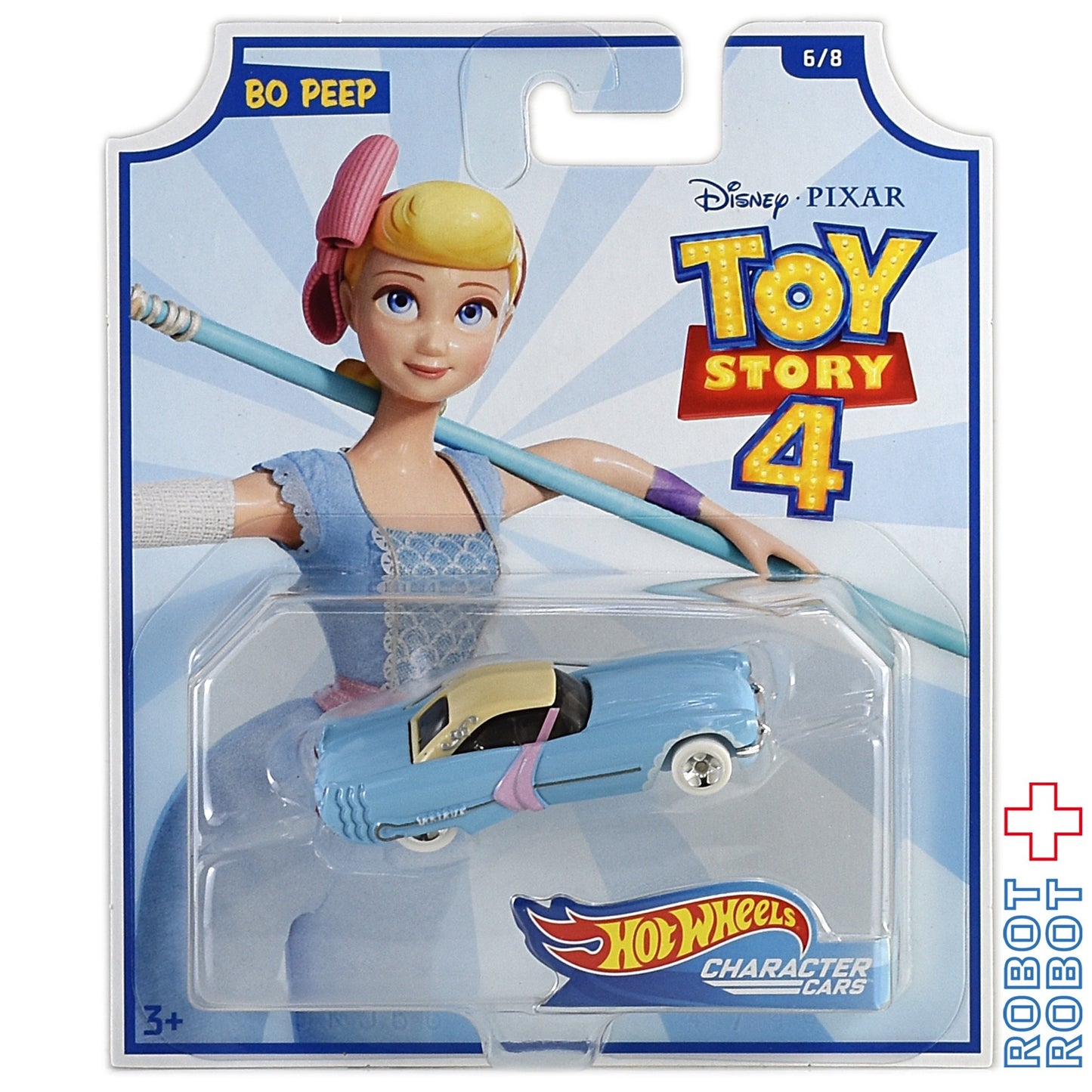 トイストーリー4 ホットウィール ボー