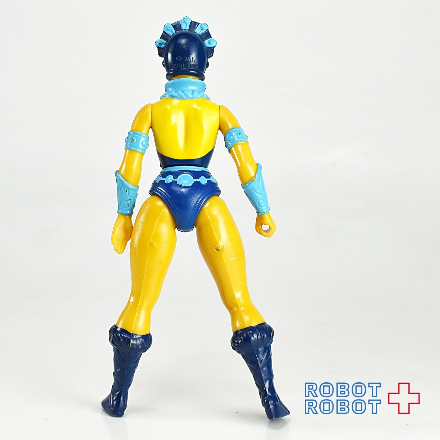 マテル ヒーマン MOTUオリジナル イービルリン アクションフィギュア ルース