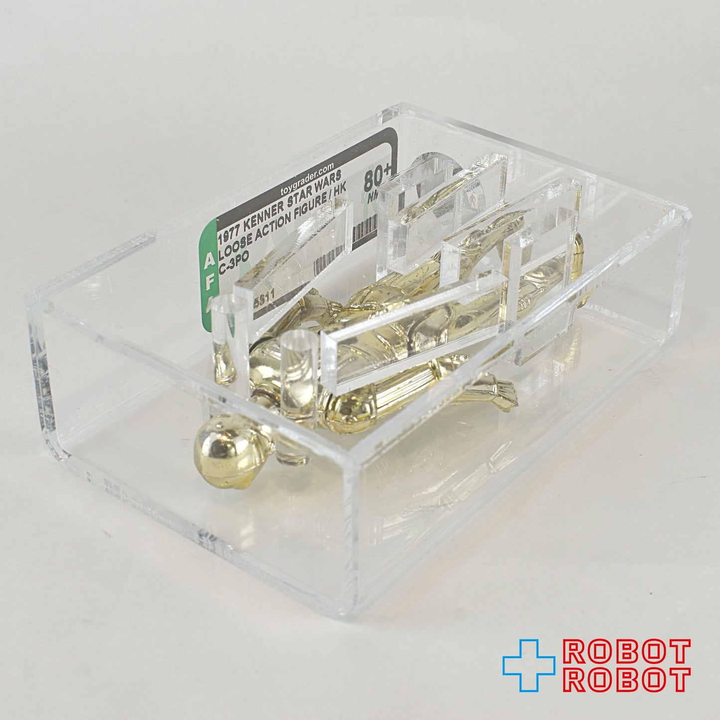 オールドケナー AFA 80+ C-3PO HK アクションフィギュア ルース