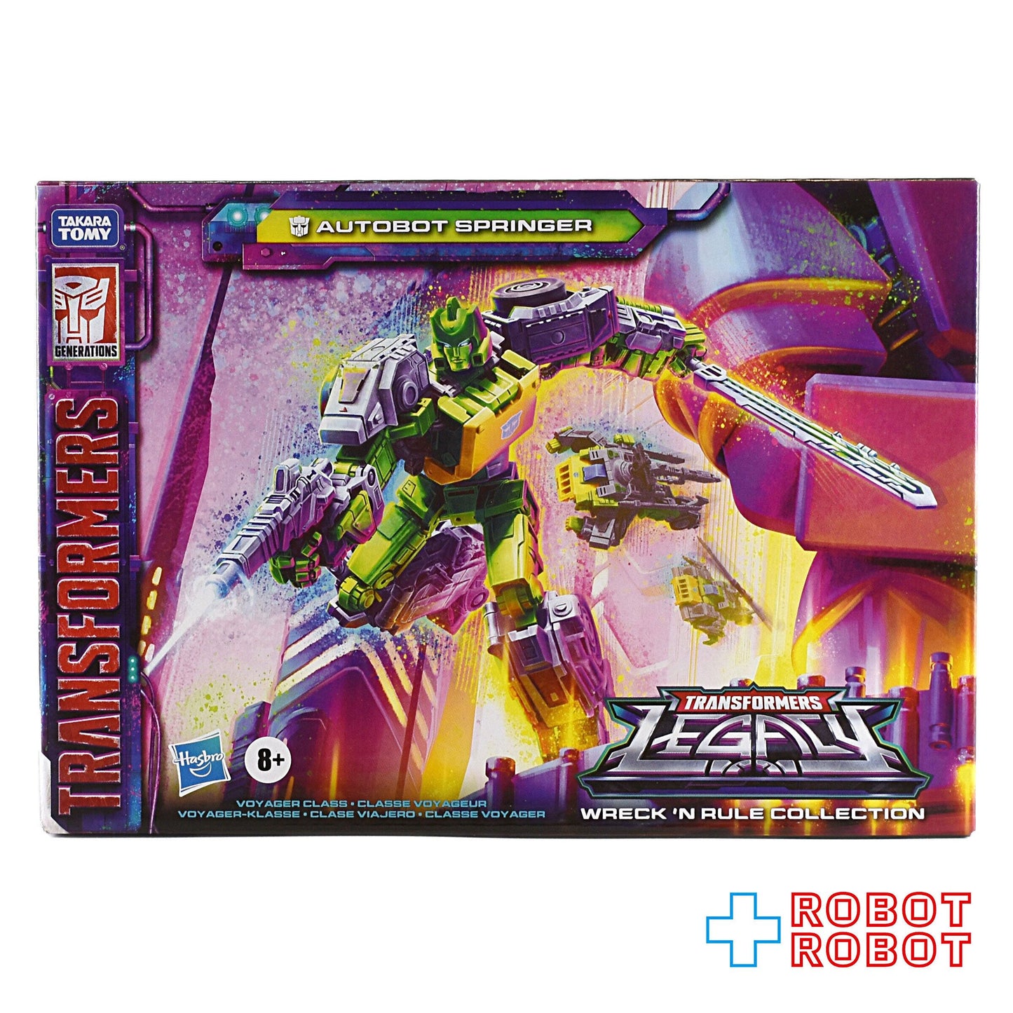 トランスフォーマー ジェネレーションズ 2022 レガシー レックンルール コレクション オートボット スプリンガー