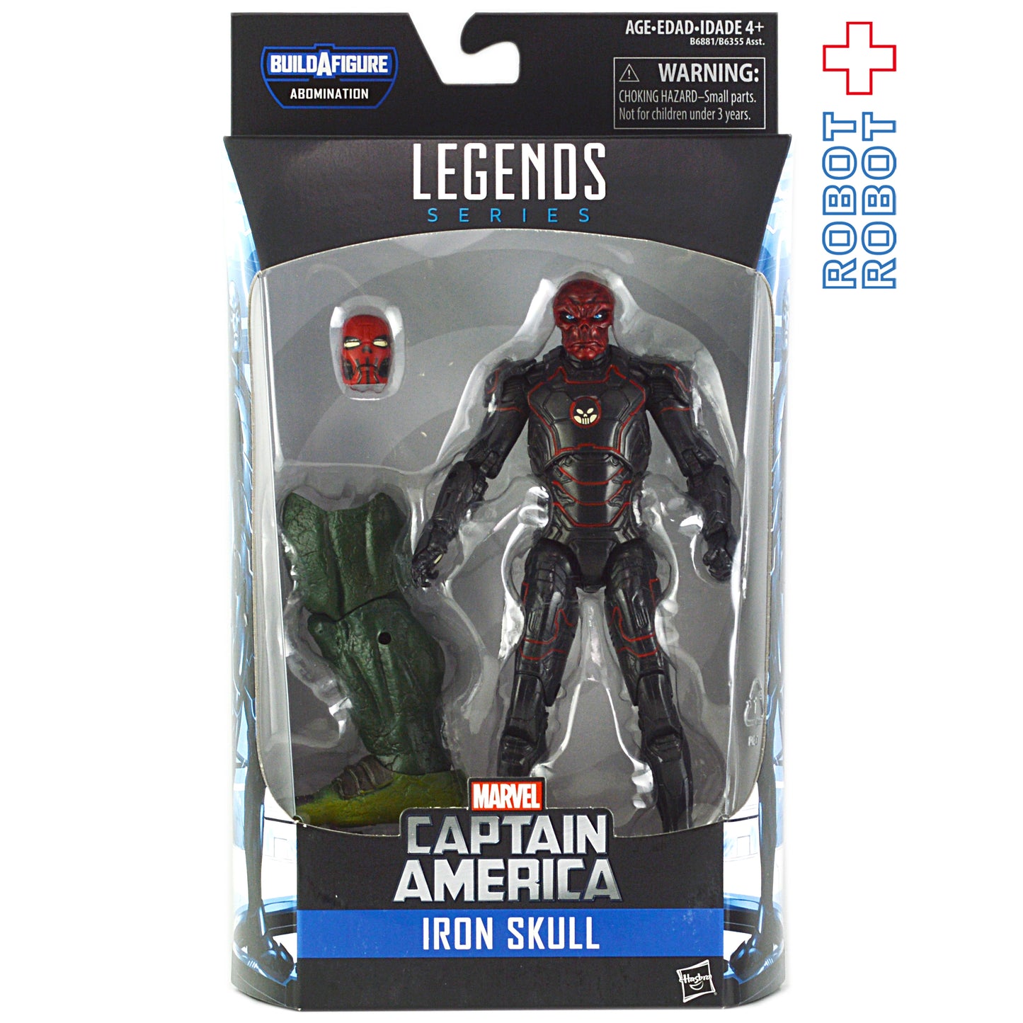 マーベルレジェンド アボミネーション・ビルド レッドスカル.