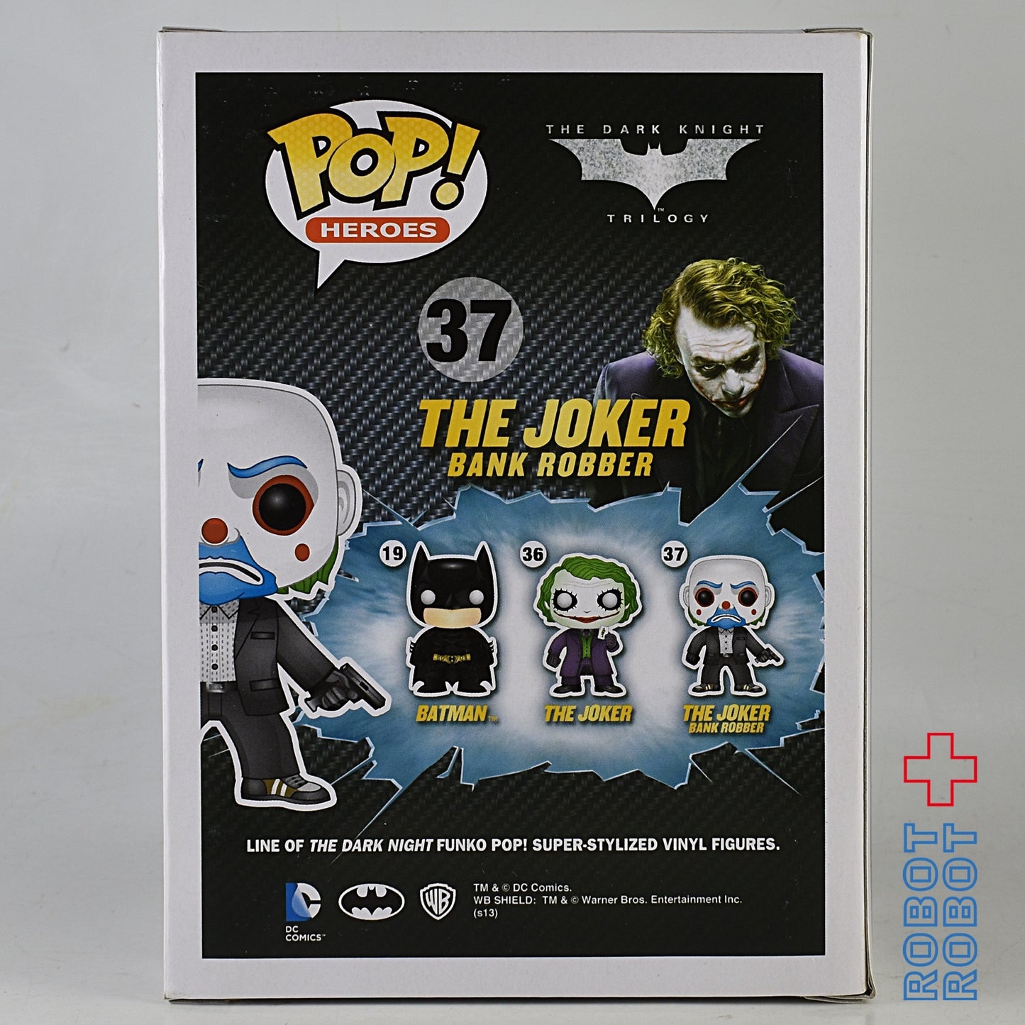 ファンコ POP! 37 バットマン ダークナイト・トリロジー ジョーカー 銀行強盗Ver.