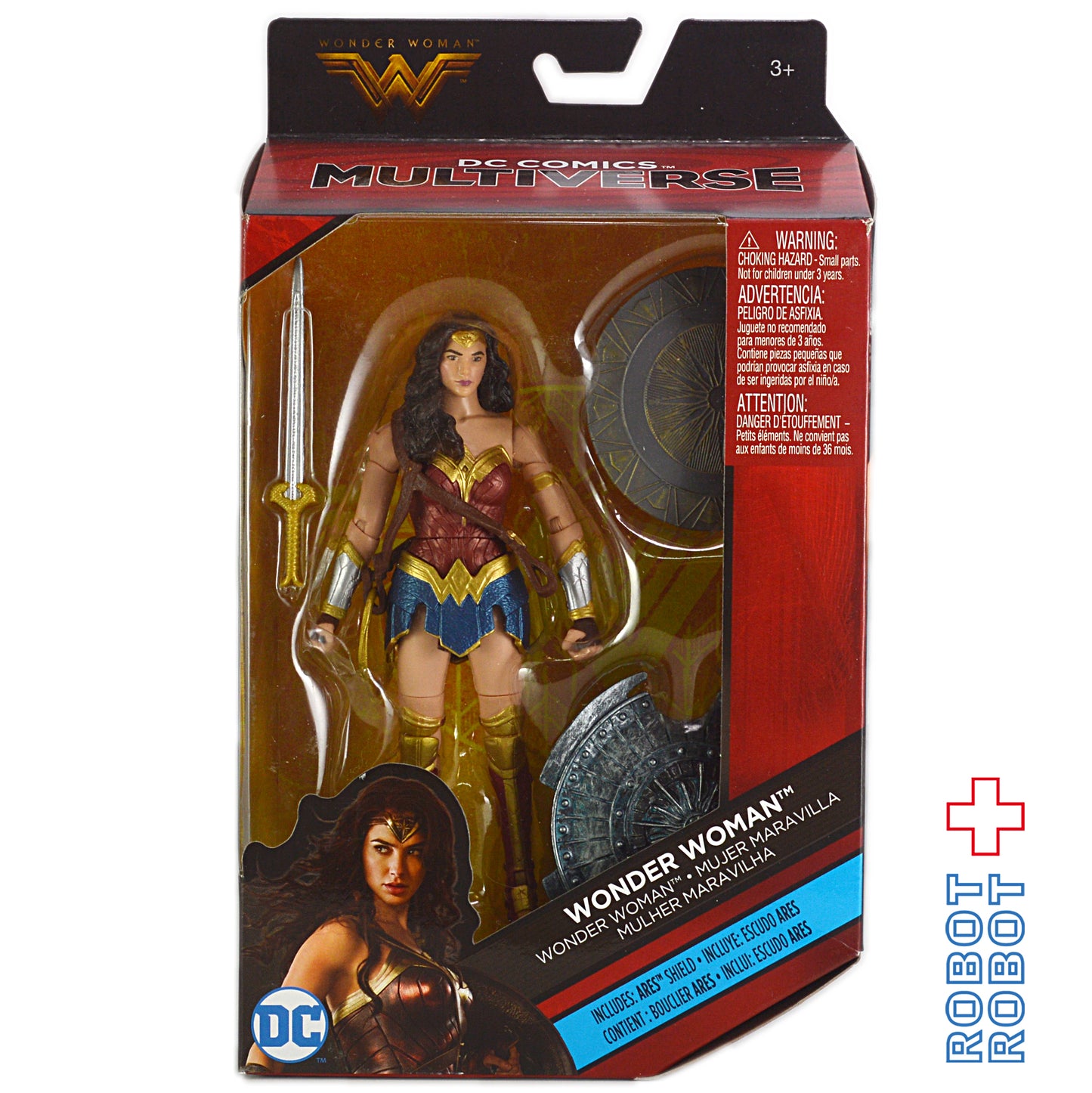 マテル DC マルチバース6インチ ワンダーウーマン