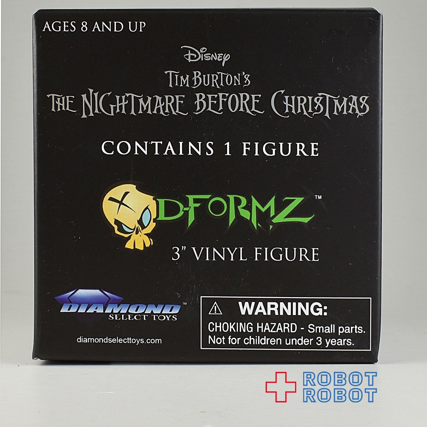 ダイアモンドセレクト D-FORMZ ナイトメア・ビフォア・クリスマス フィギュアセット