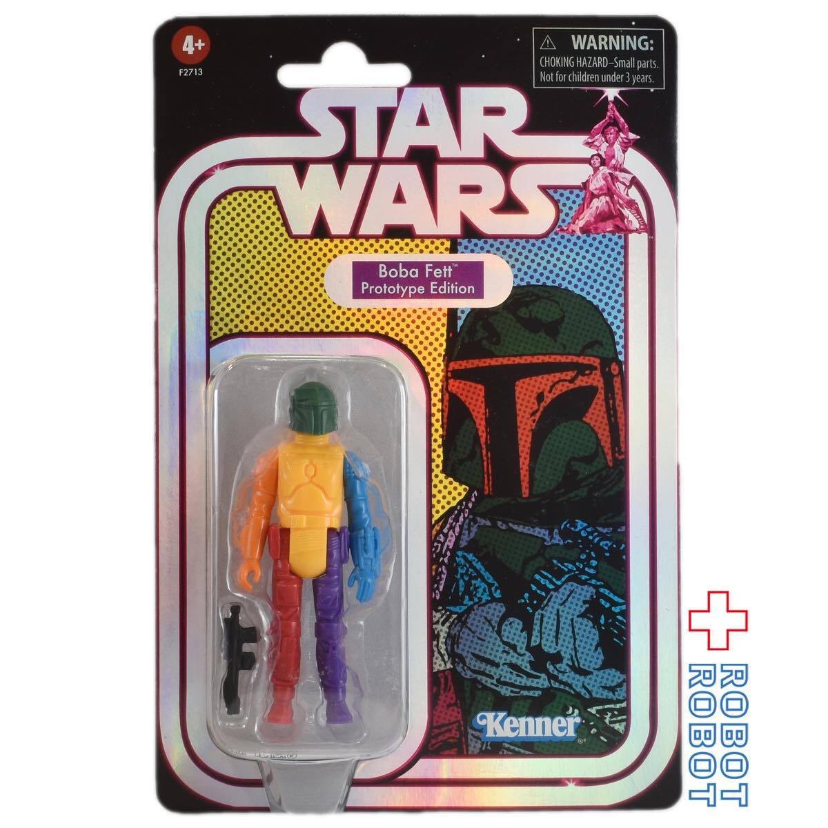 スター・ウォーズ レトロコレクション ボバ・フェット プロトタイプ 3.75インチ アクションフィギュア 未開封