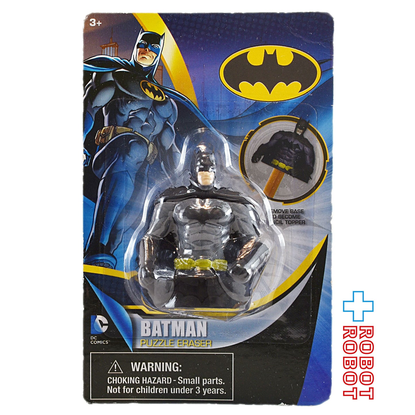 DC バットマン パズル消しゴム フィギュア 未開封