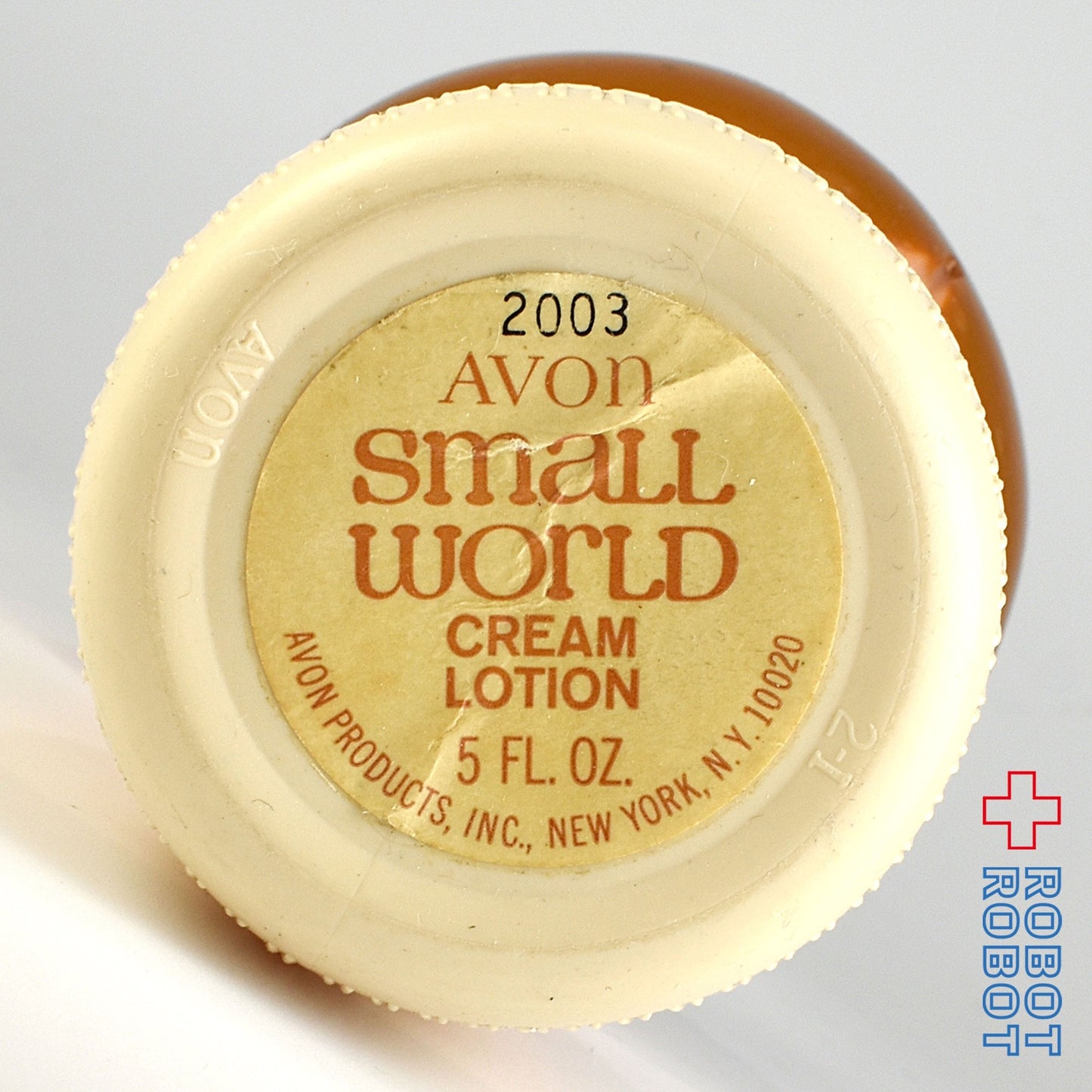 AVON スモールワールド ウェンディ・カウガール ボトル・フィギュア ソーキー 箱なし開封 ルース