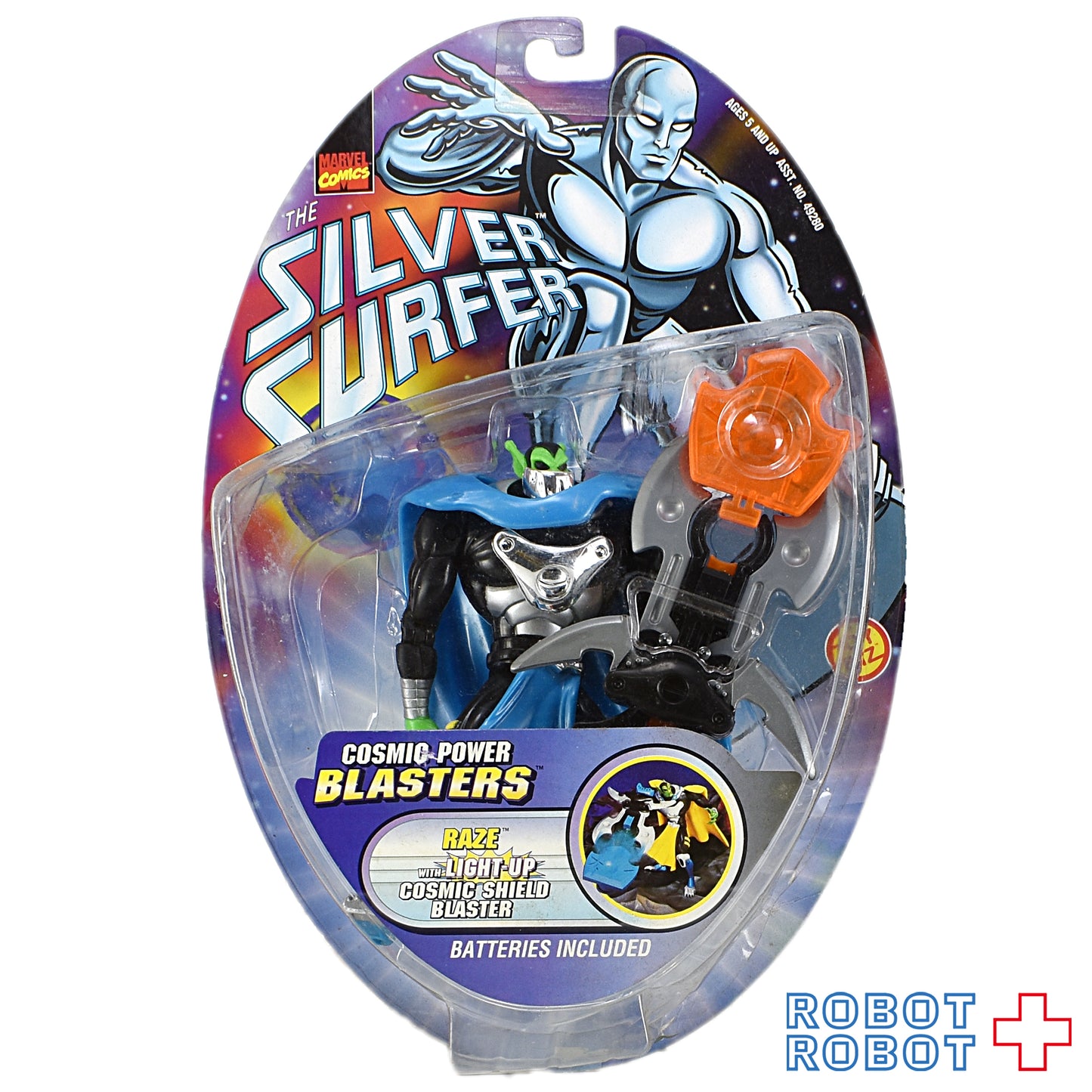 トイビズ シルバーサーファー レイズ アクションフィギュア