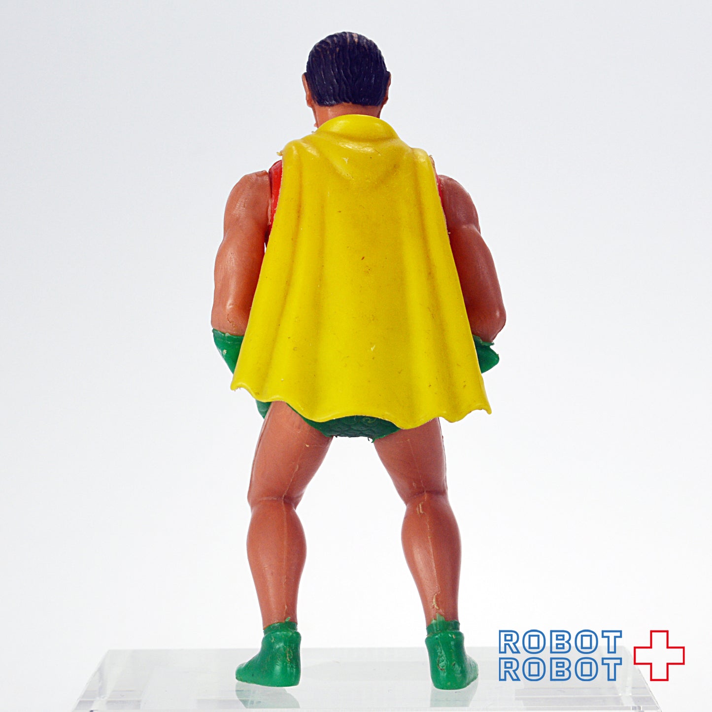 MEGO コミックアクションヒーローズ DC ロビン (バットマン) アクションフィギュア 武器欠