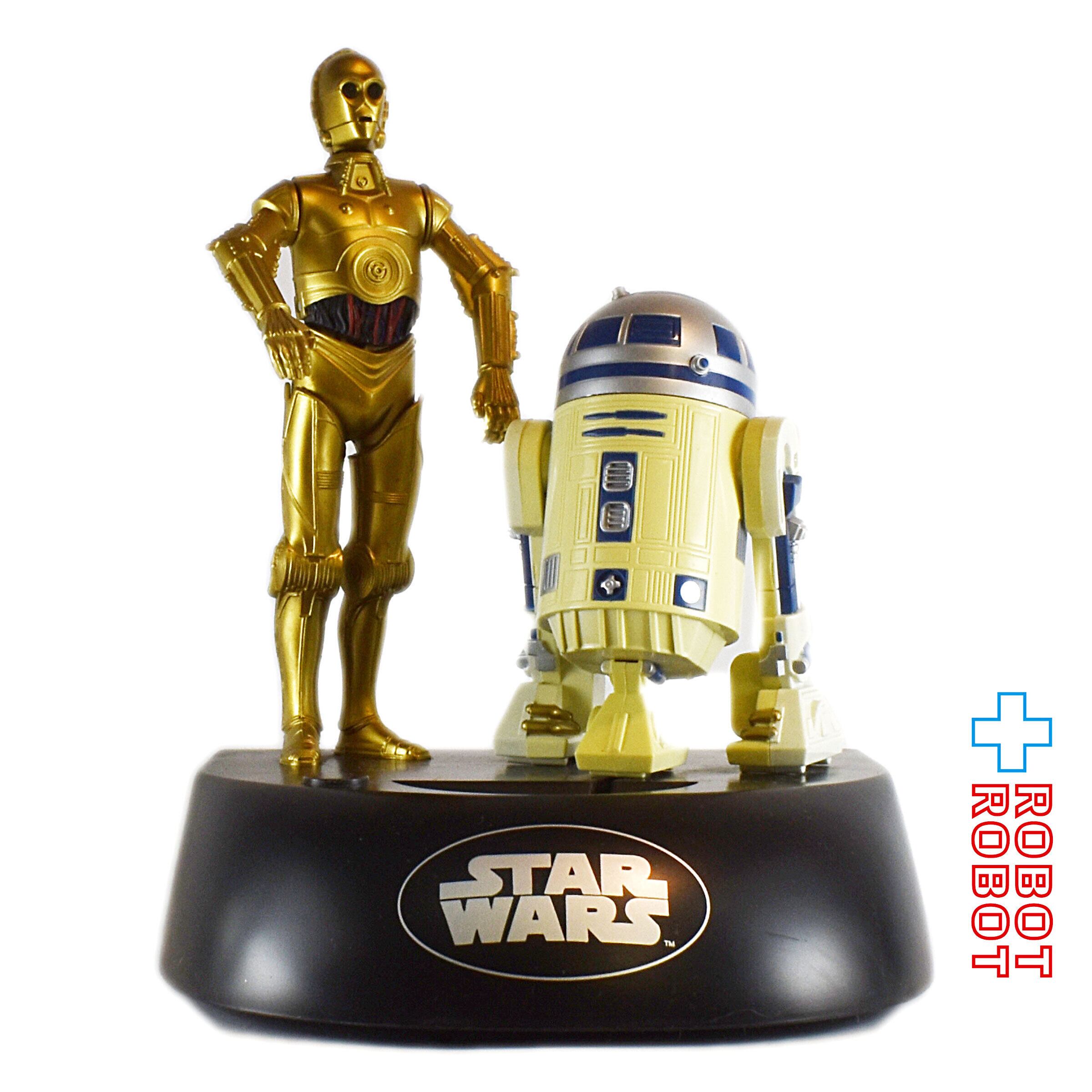 スター・ウォーズ C-3PO & R2-D2 トーキングバンクフィギュア 貯金箱 