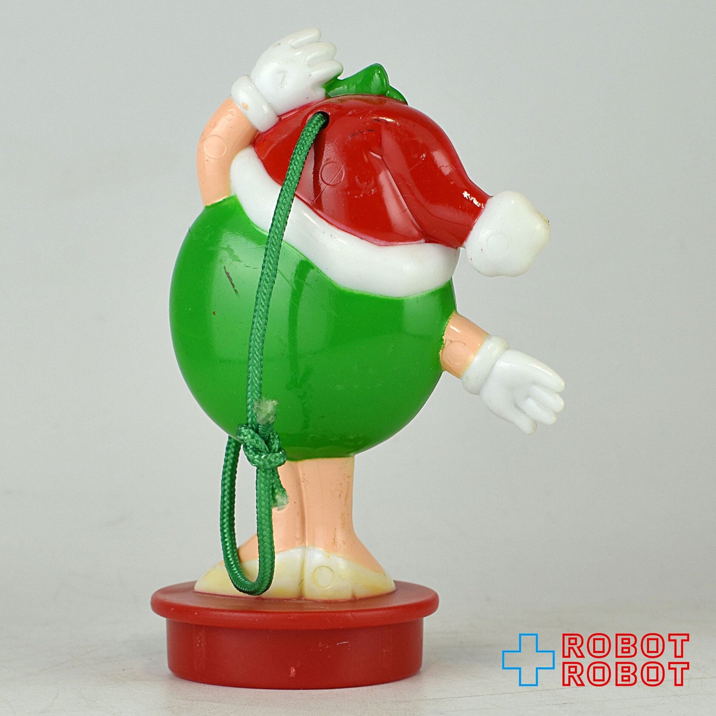 M&M's 1998 グリーン クリスマスオーナメント 企業物