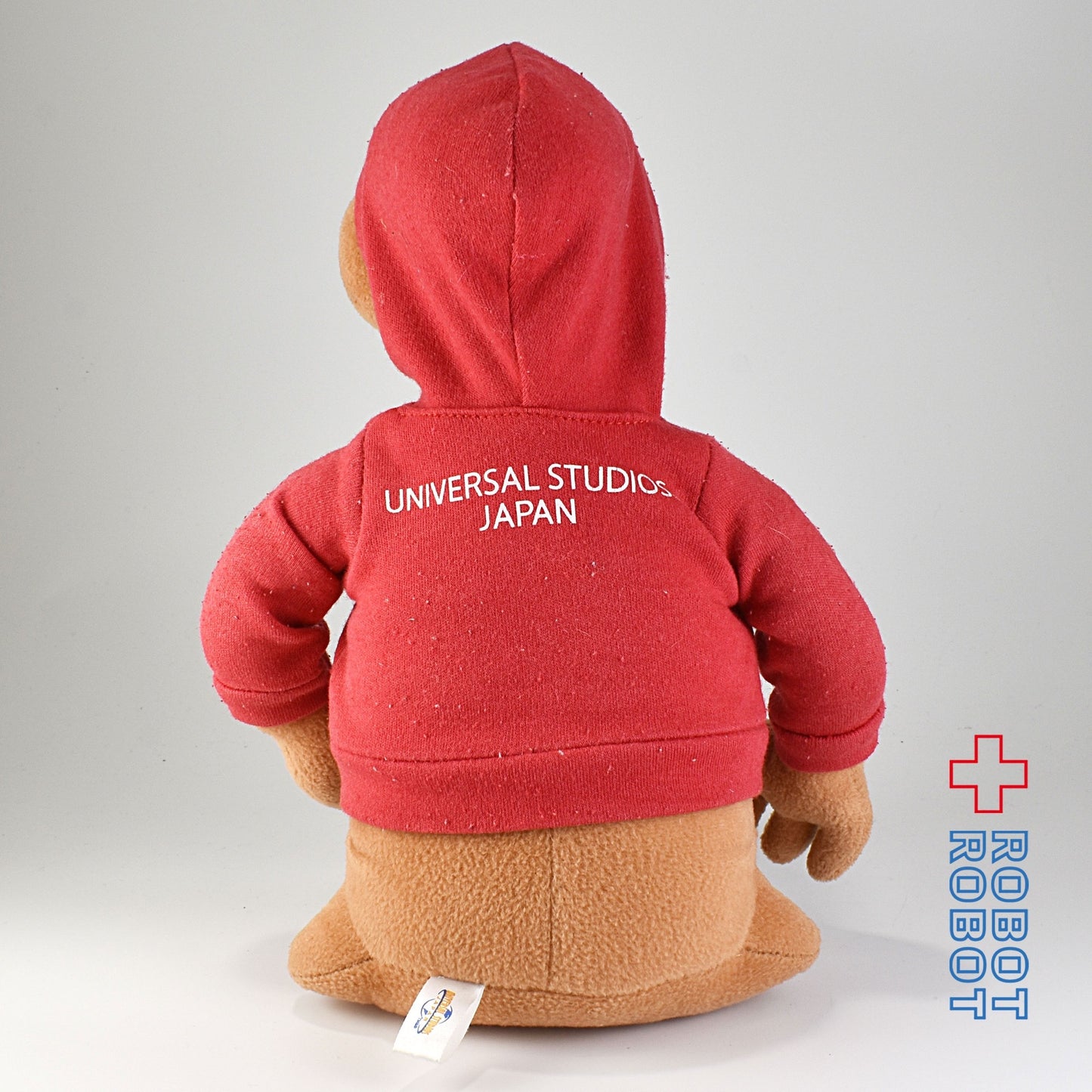 USJ 赤フードスウェットE.T. ぬいぐるみ