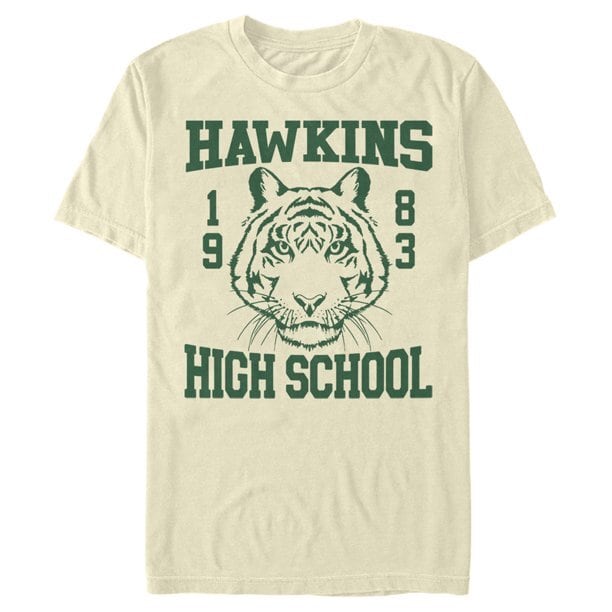 ストレンジャー・シングス Tシャツ Stranger Things Hawkins High 1983