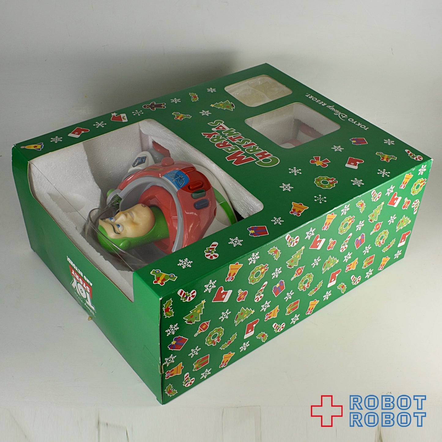 トイストーリー バズライトイヤー メリークリスマス トーキングアクションフィギュア 未開封