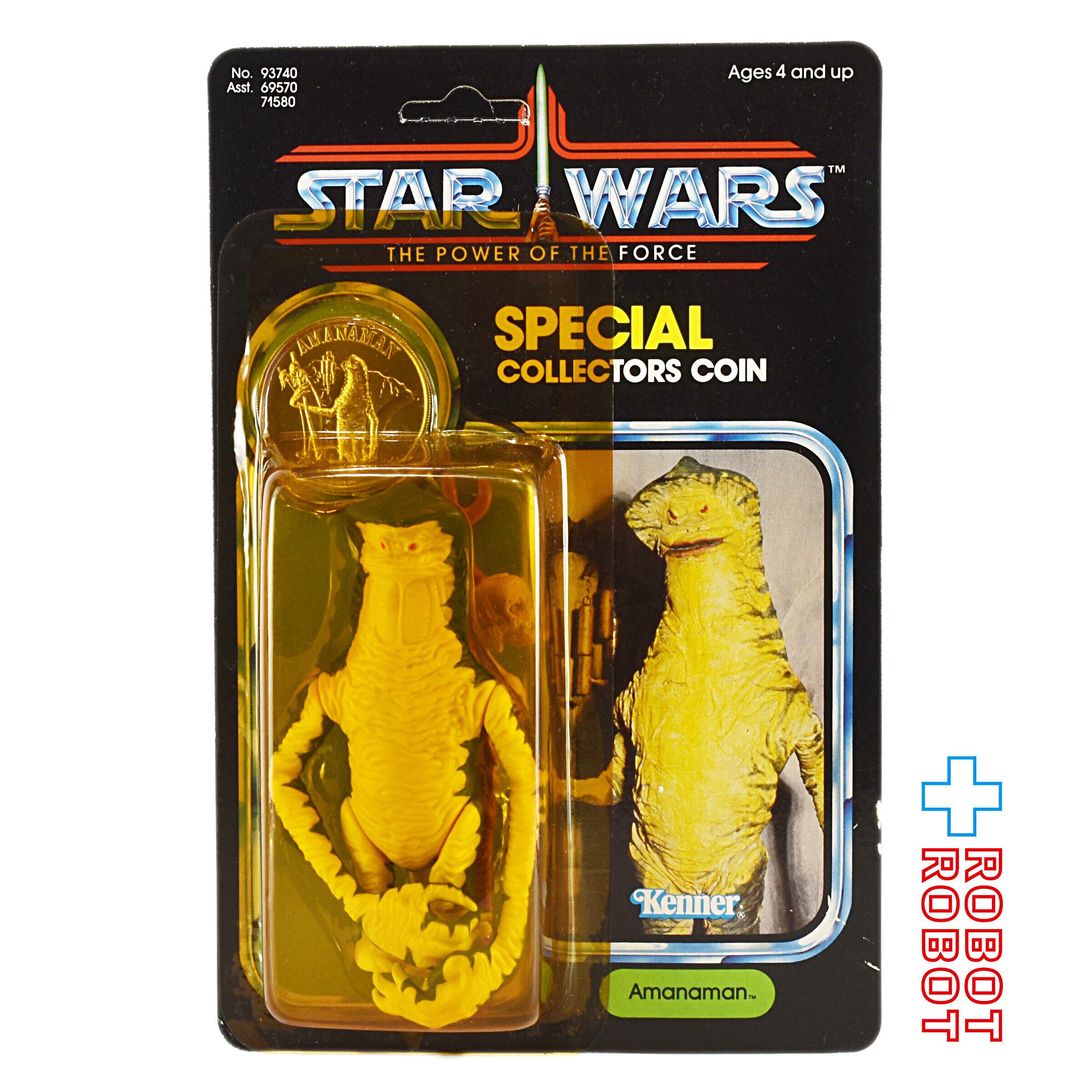オールドケナー スターウォーズ アマナマン オールドケナー スター・ウォーズ POTF アマナマン アクション