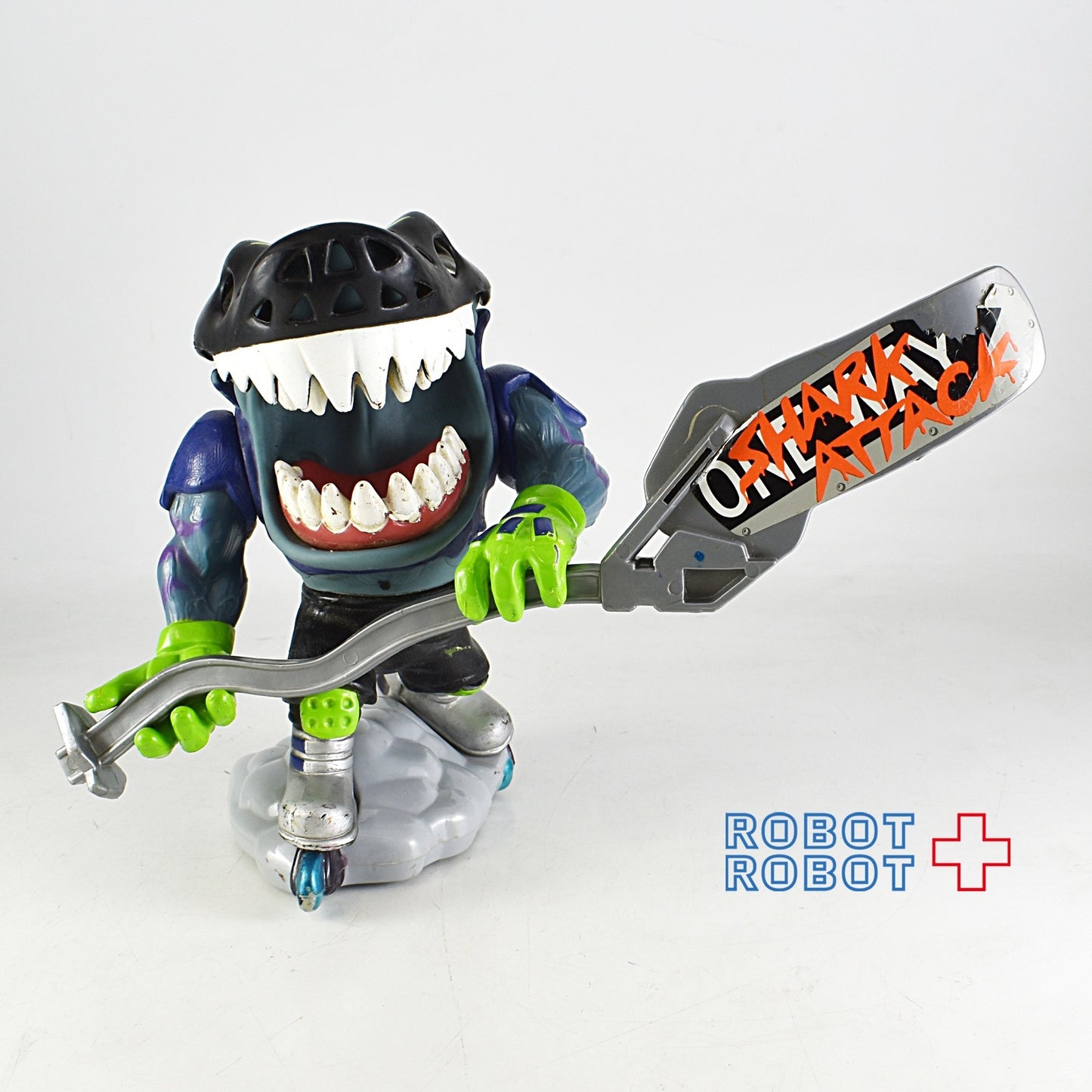 マテル ストリートシャークス ストリークス アクションフィギュア 武器付