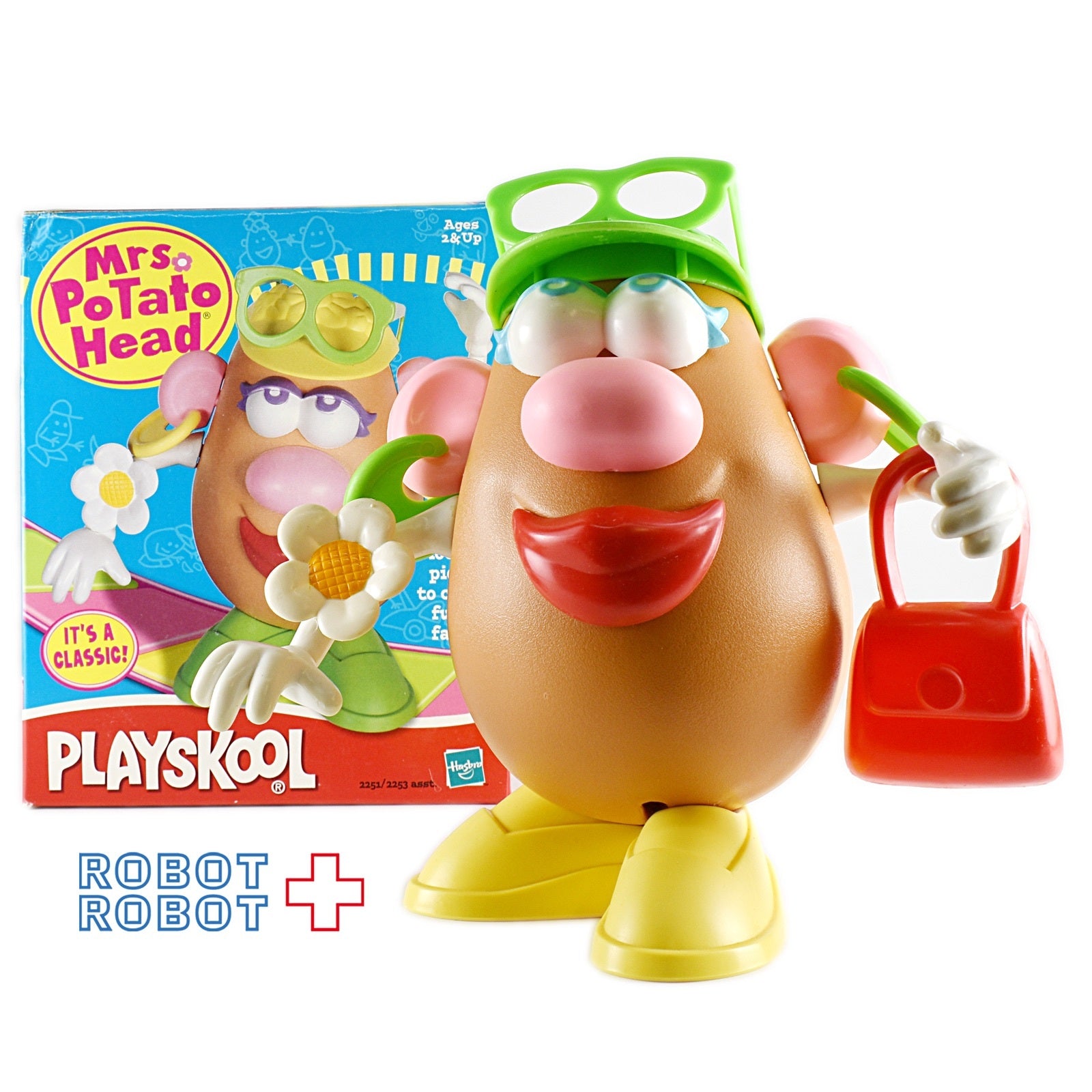 PLAYSKOOL ミセス ポテトヘッド – ROBOTROBOT
