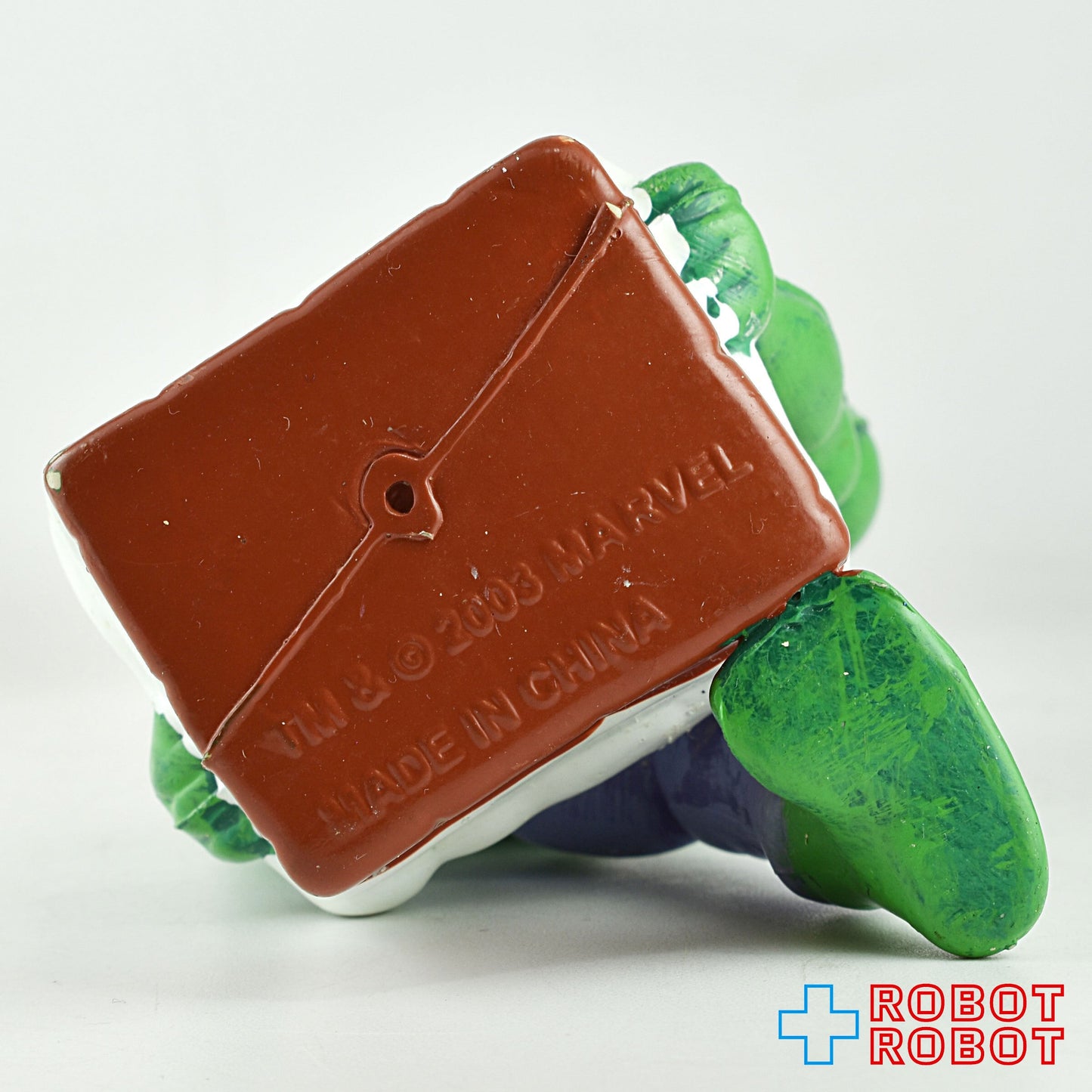 マーベル 超人ハルク クリスマスオーナメント フィギュア 2003 カーツアドラー社